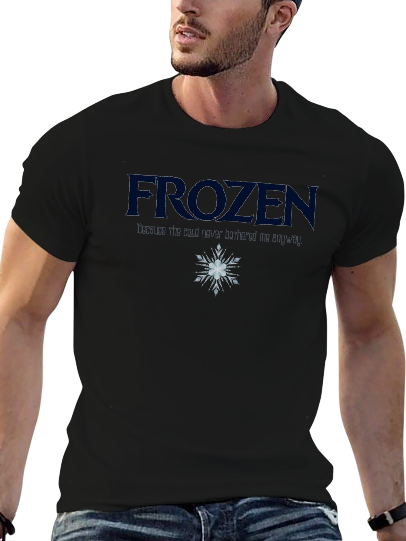 Frozen Movie Graphic Print T-Shirt