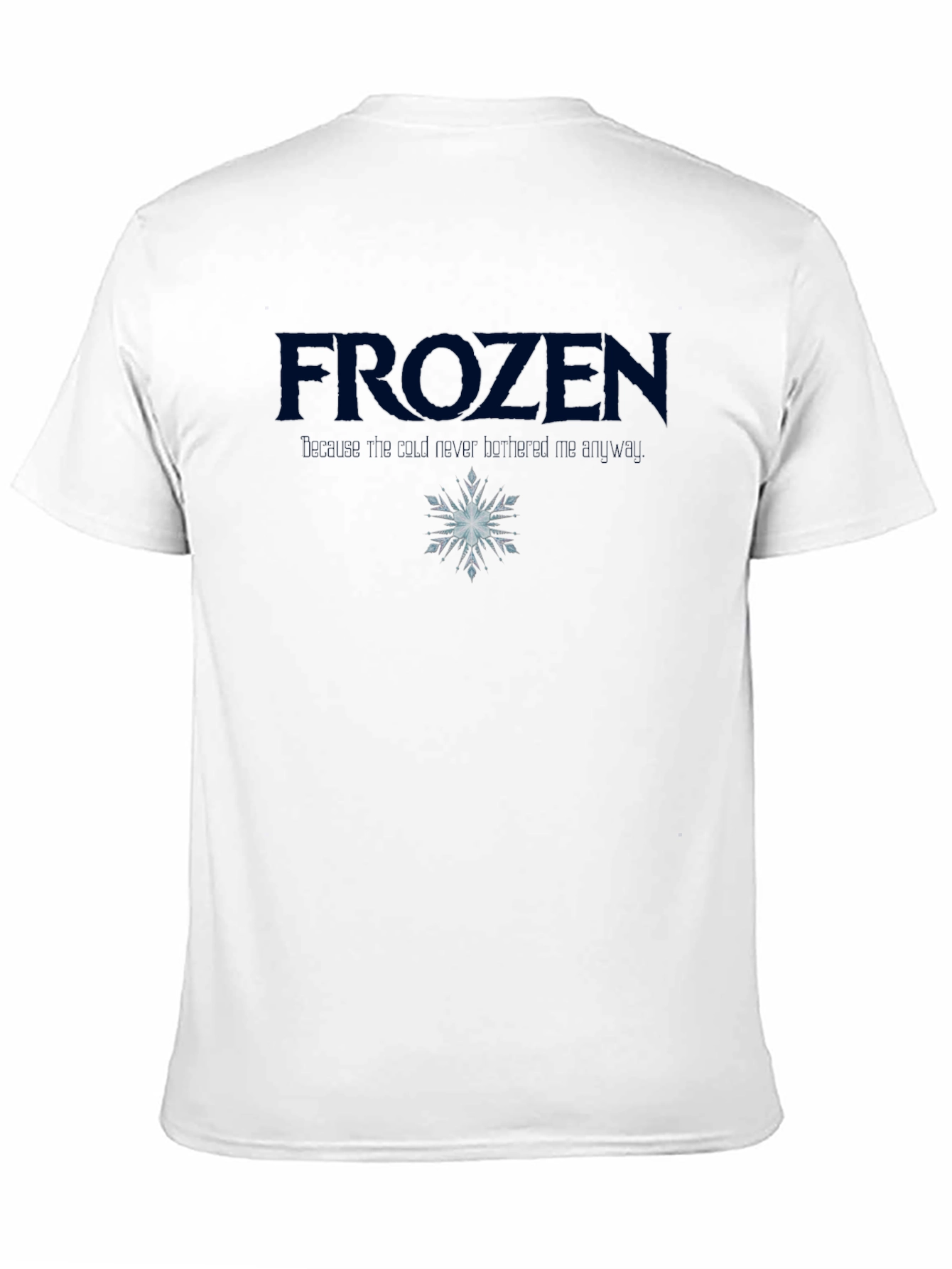 Frozen Movie Graphic Print T-Shirt