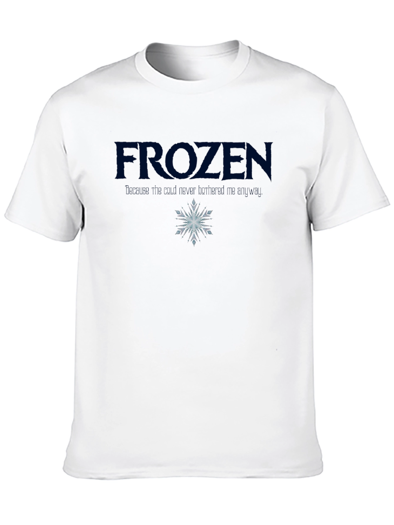 Frozen Movie Graphic Print T-Shirt