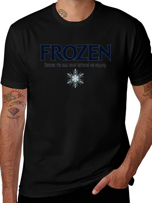 Frozen Movie Graphic Print T-Shirt