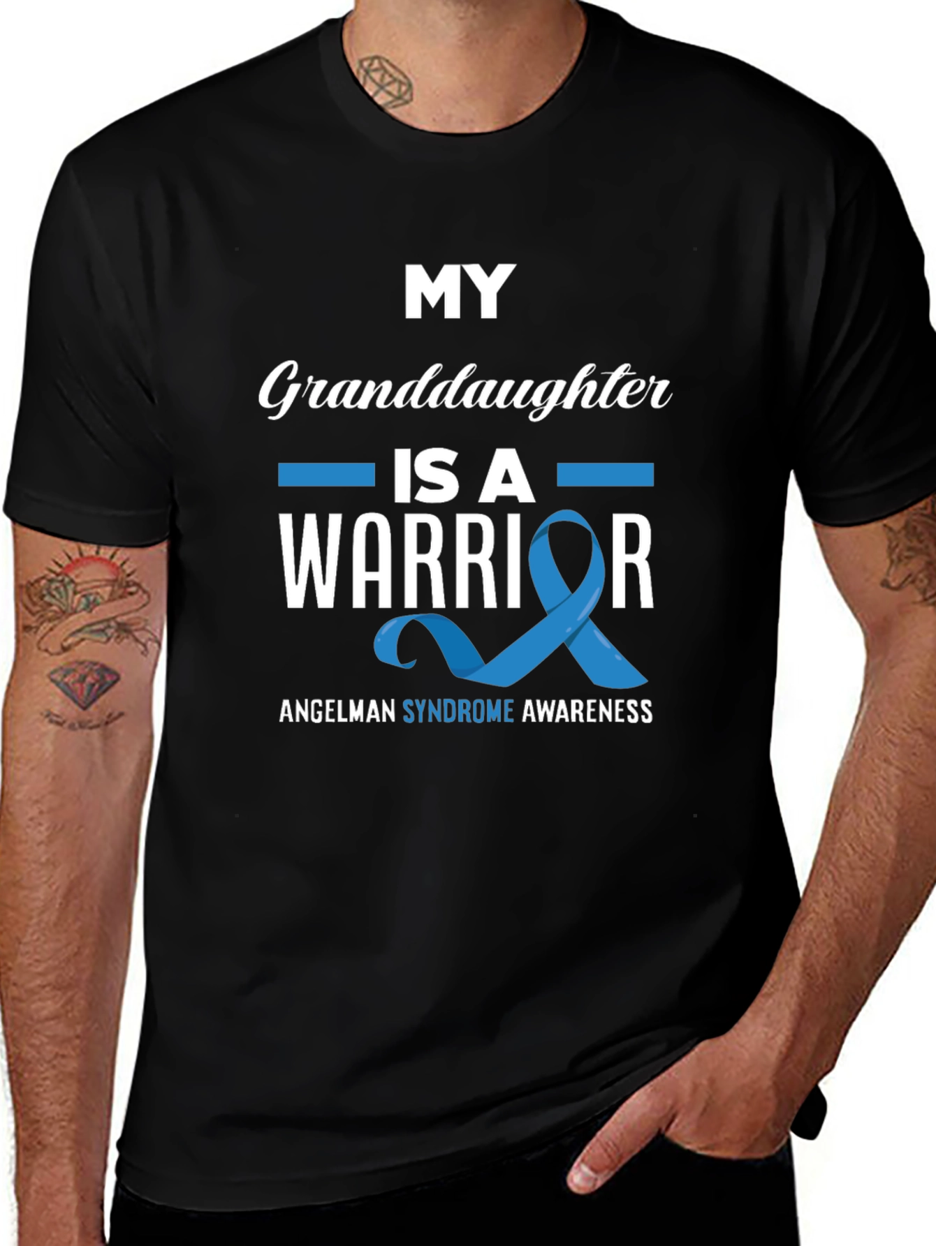 My Granddaughter Is A Warrior T-Shirt