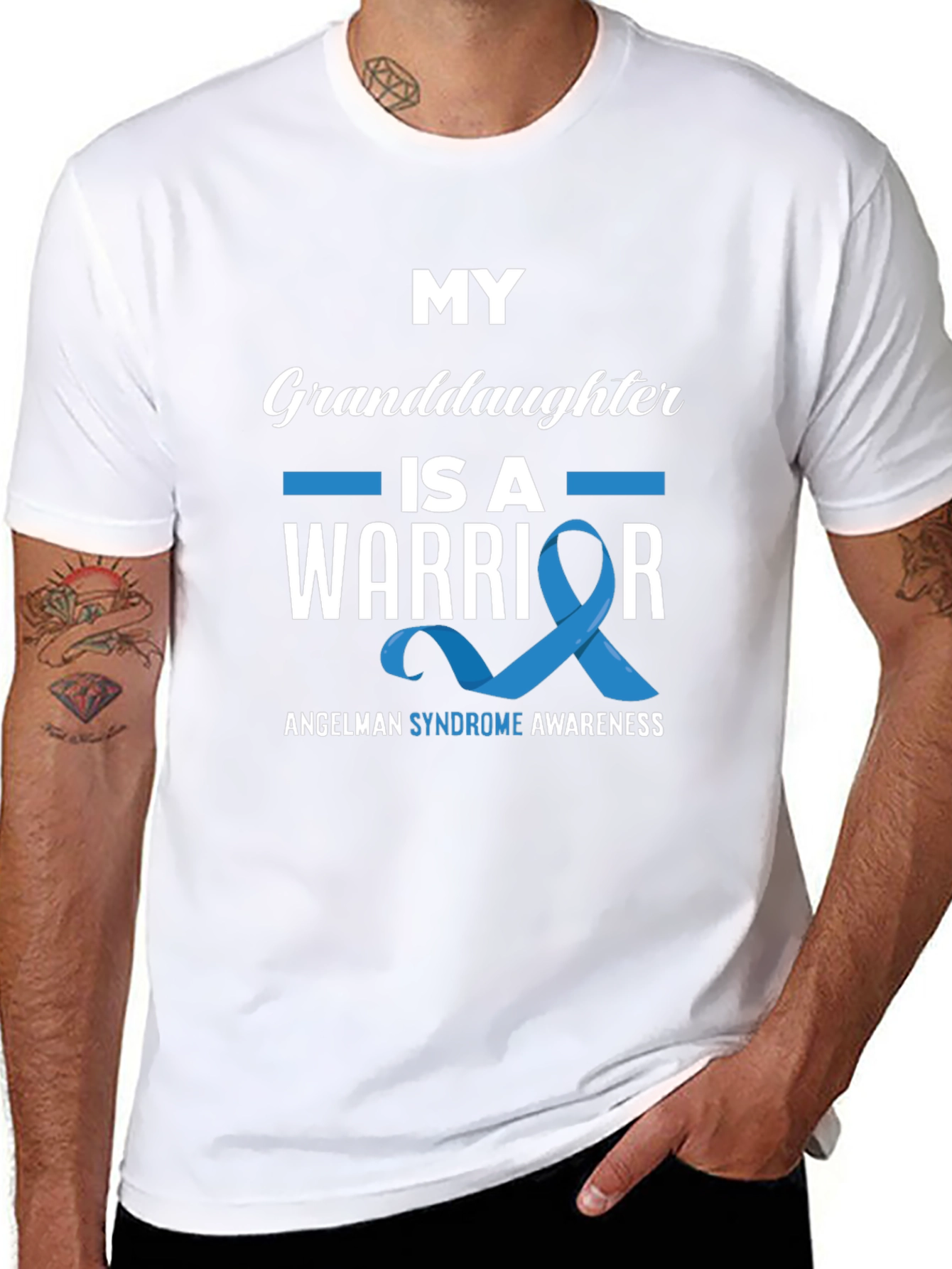 My Granddaughter Is A Warrior T-Shirt