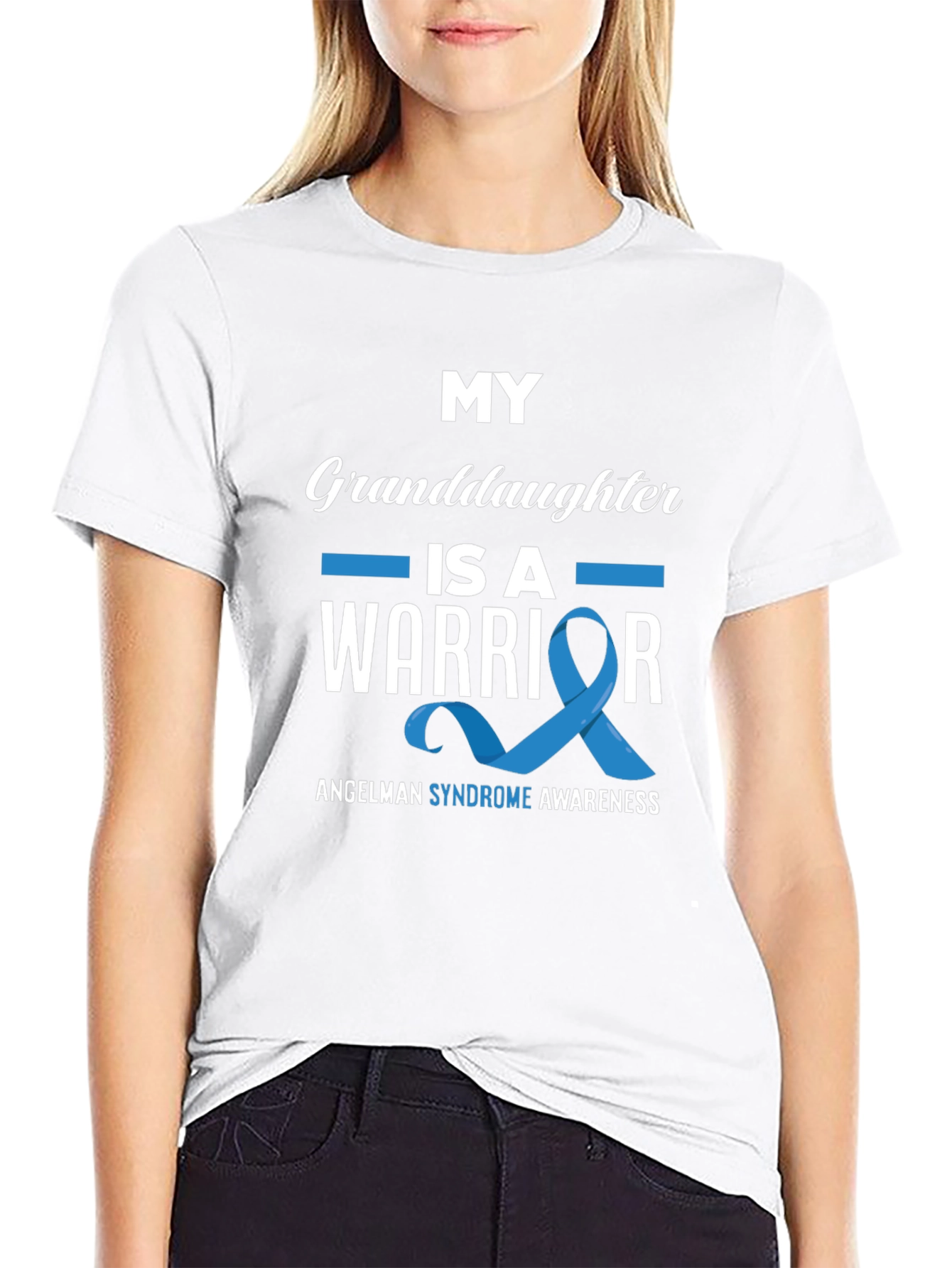 My Granddaughter Is A Warrior T-Shirt