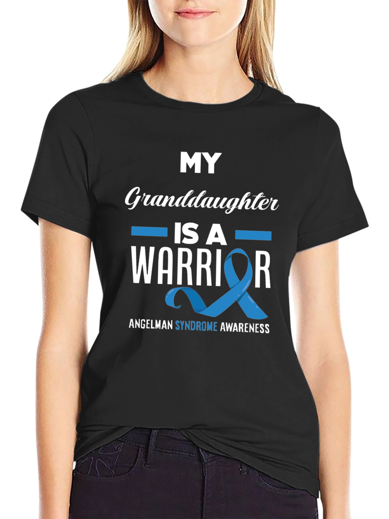 My Granddaughter Is A Warrior T-Shirt