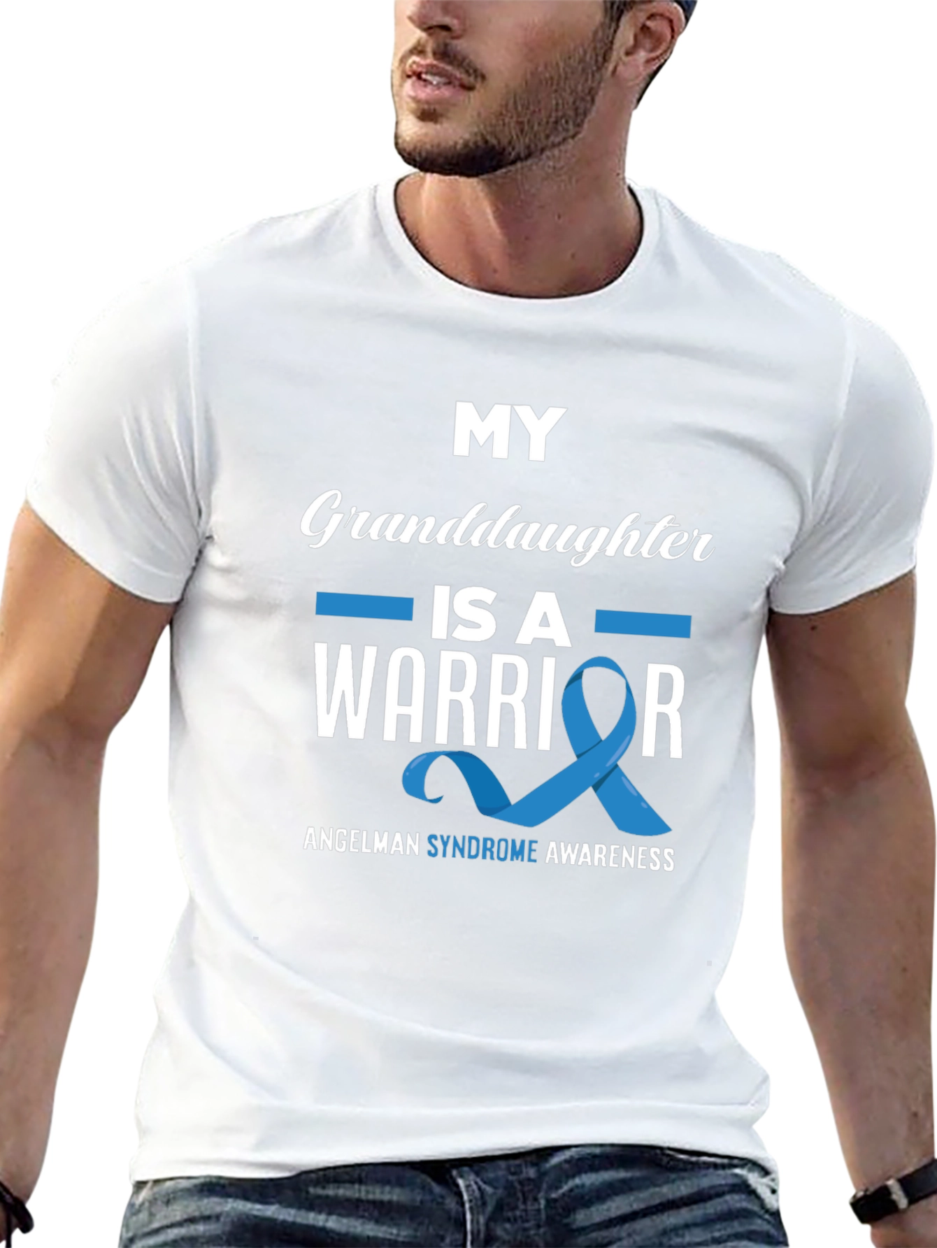 My Granddaughter Is A Warrior T-Shirt