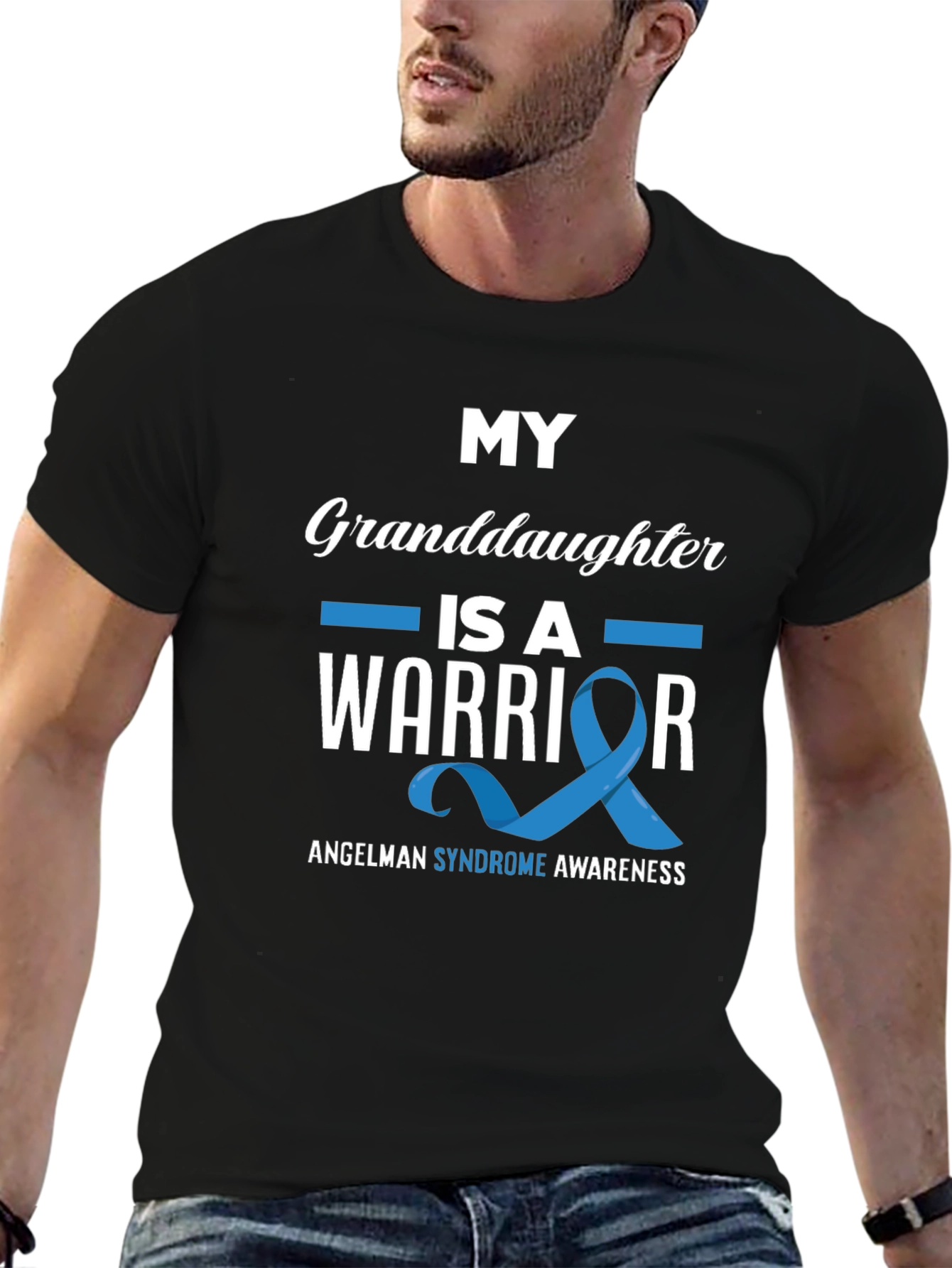 My Granddaughter Is A Warrior T-Shirt