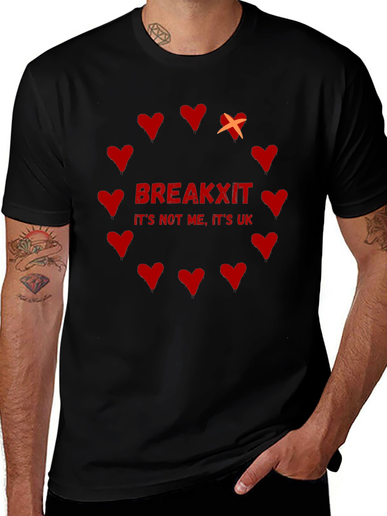 Breakxit Graphic T-Shirt
