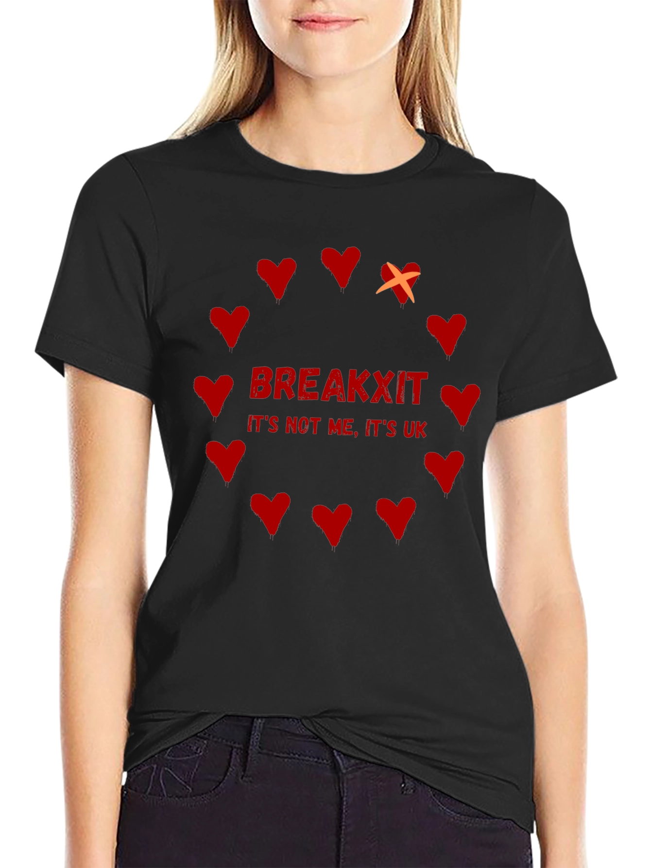 Breakxit Graphic T-Shirt