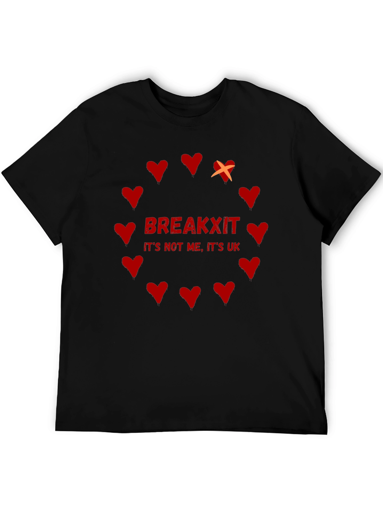 Breakxit Graphic T-Shirt