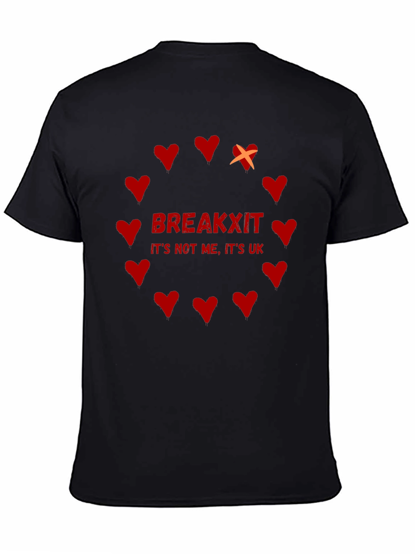 Breakxit Graphic T-Shirt