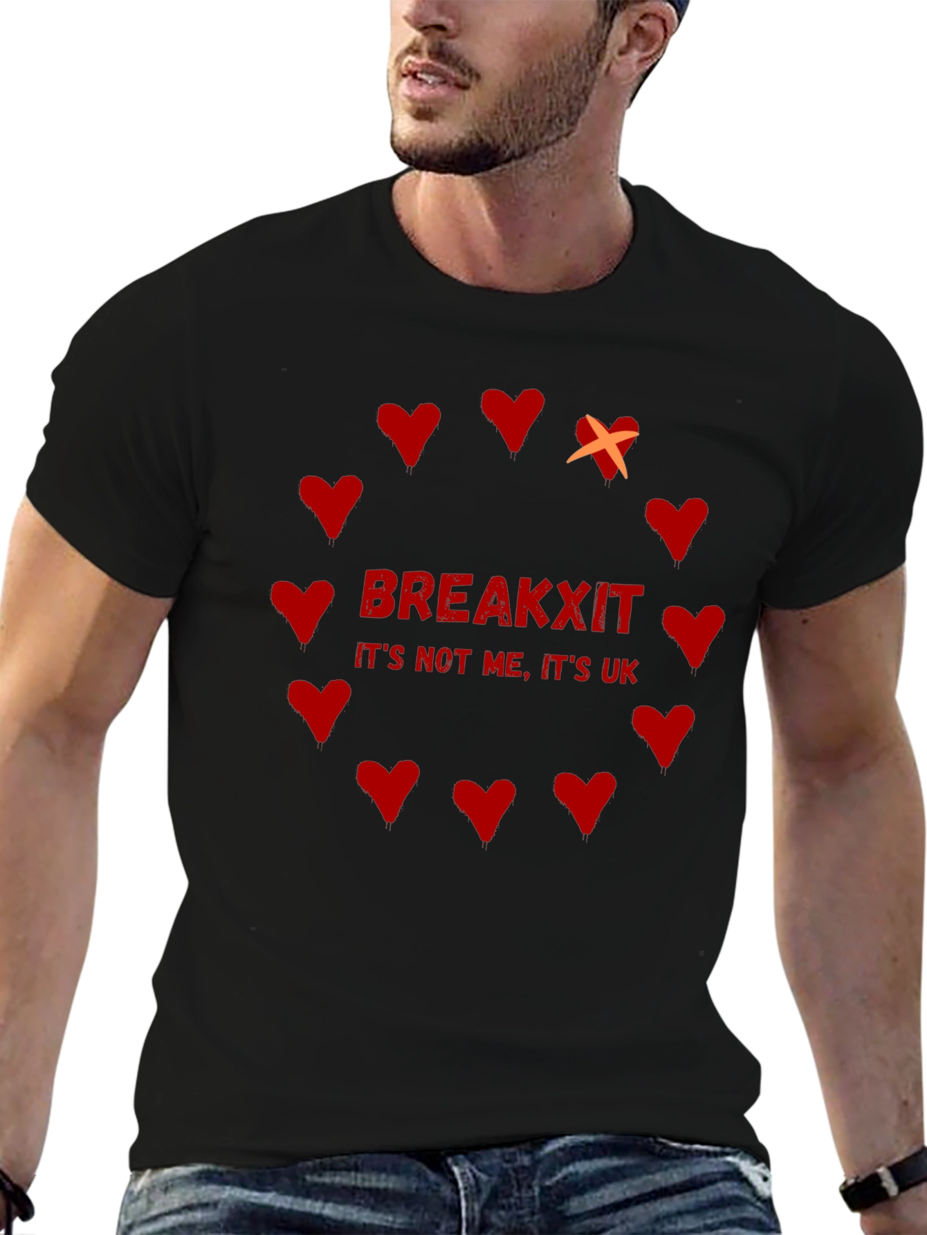 Breakxit Graphic T-Shirt