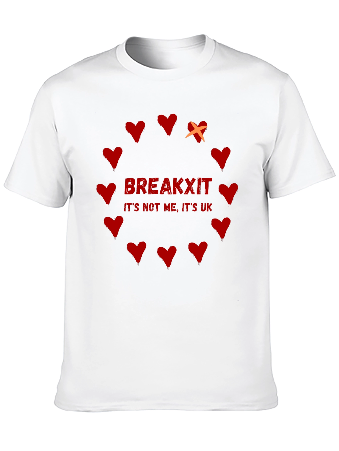 Breakxit Graphic T-Shirt
