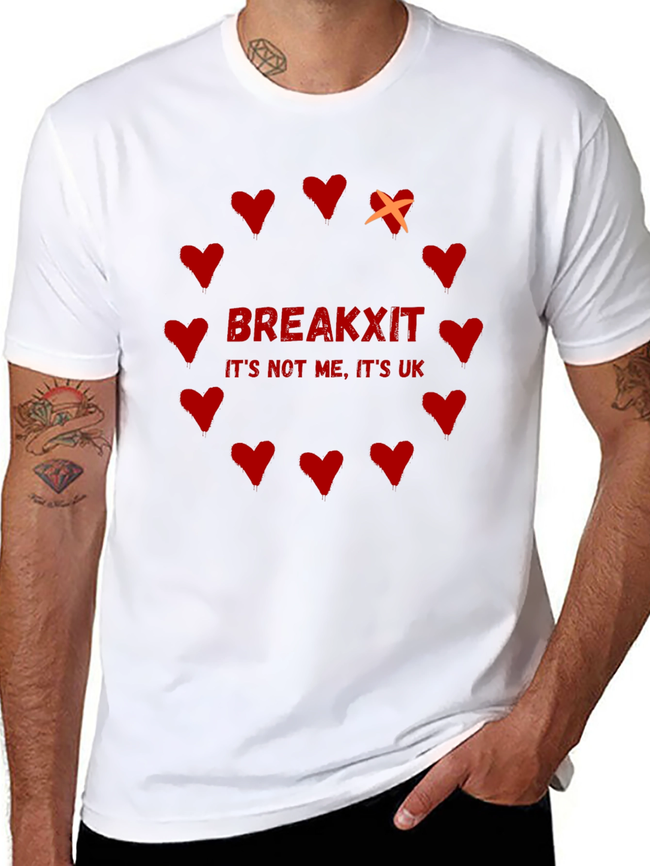 Breakxit Graphic T-Shirt