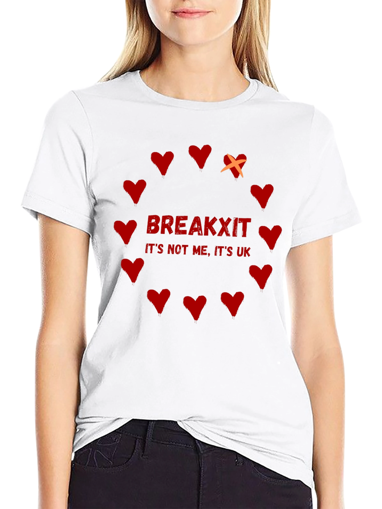 Breakxit Graphic T-Shirt