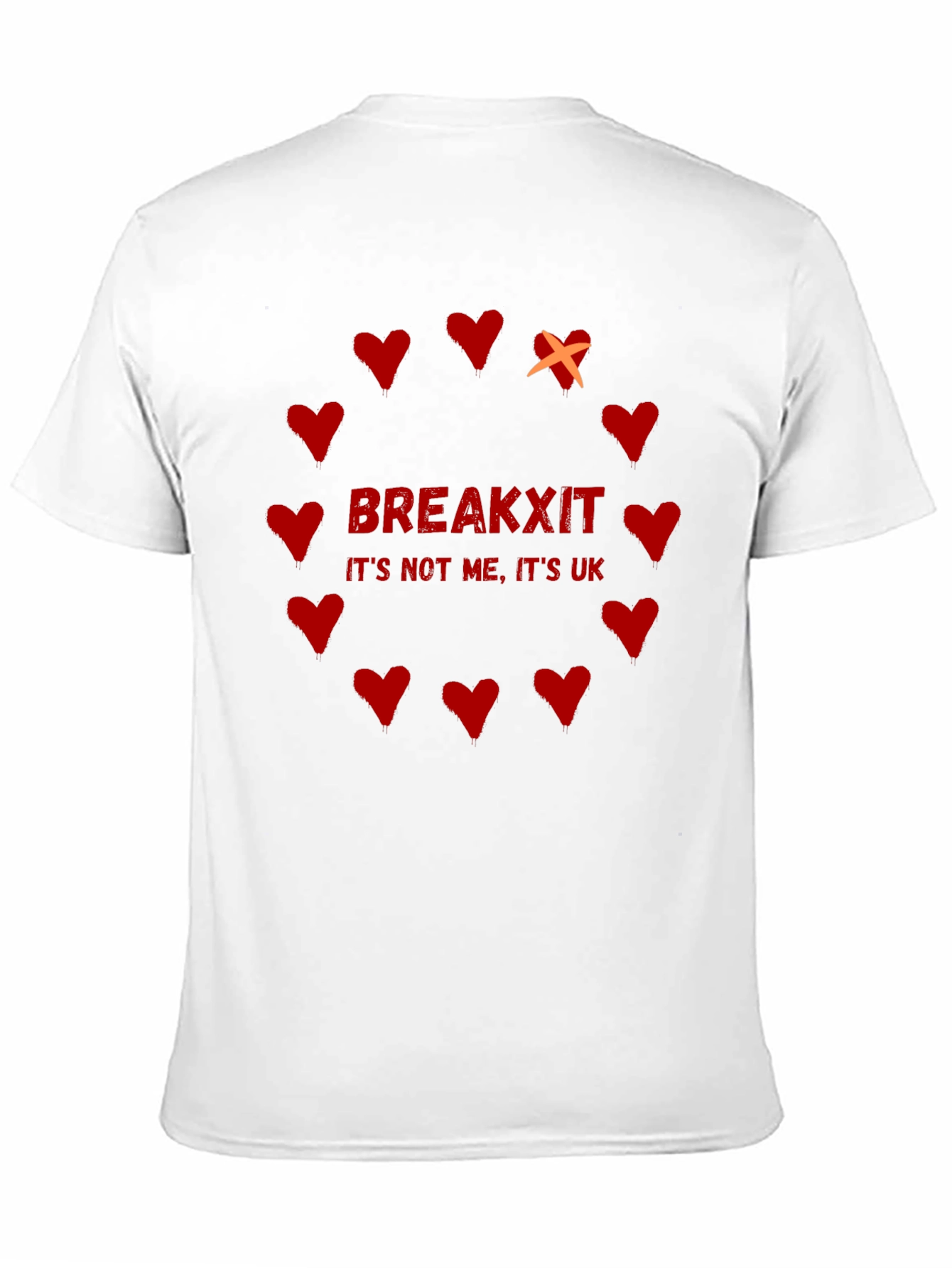 Breakxit Graphic T-Shirt