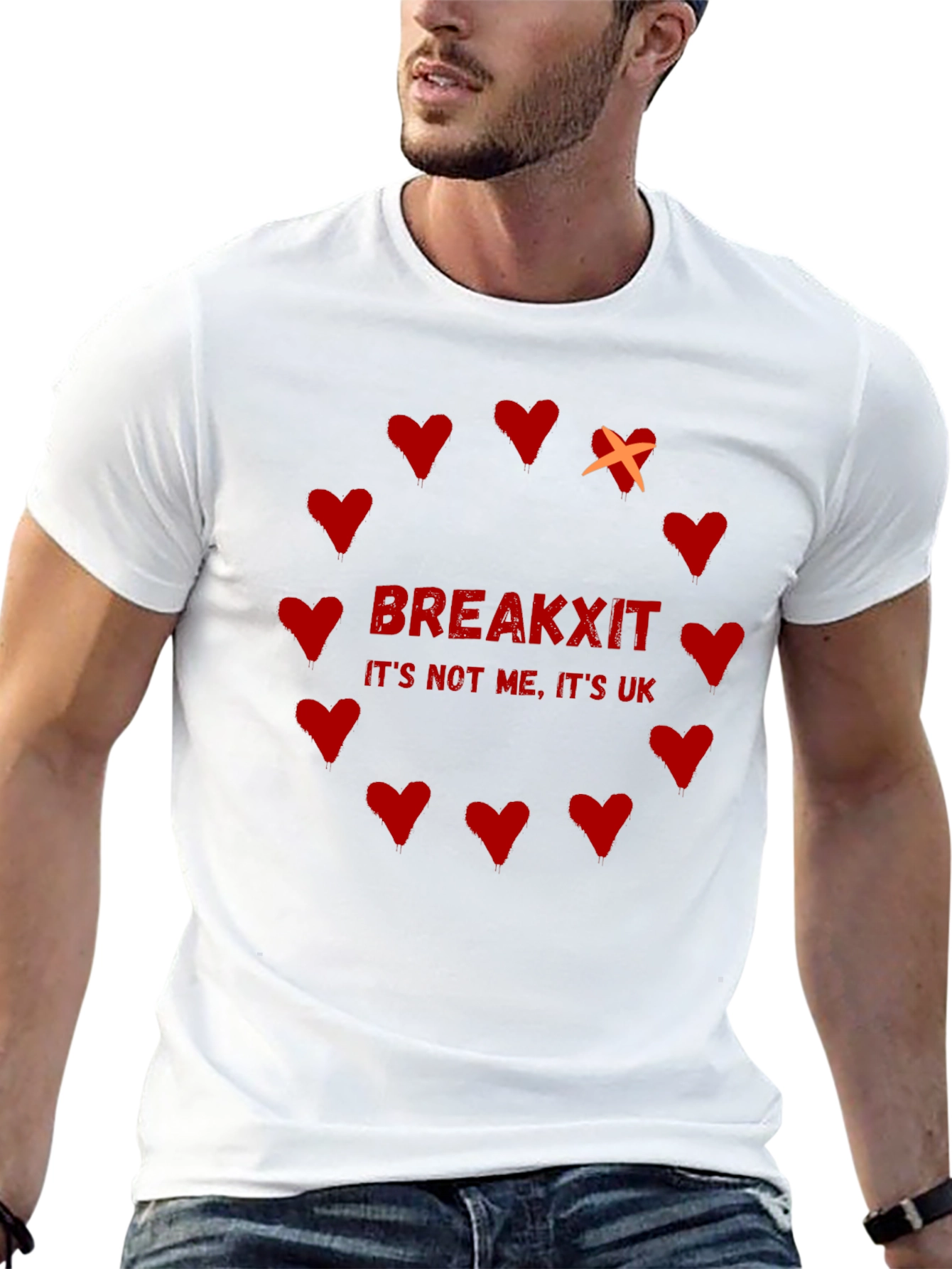 Breakxit Graphic T-Shirt