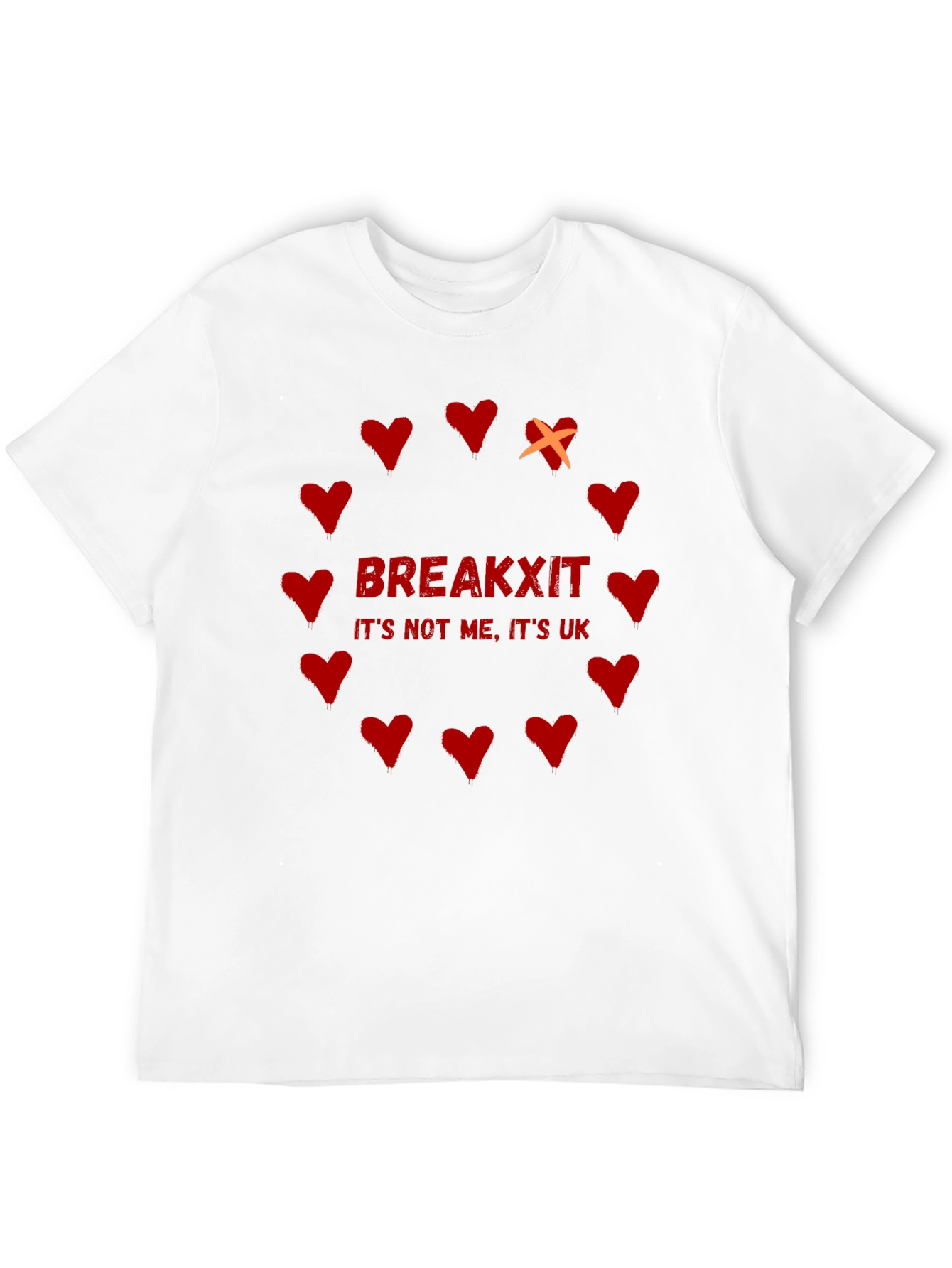 Breakxit Graphic T-Shirt