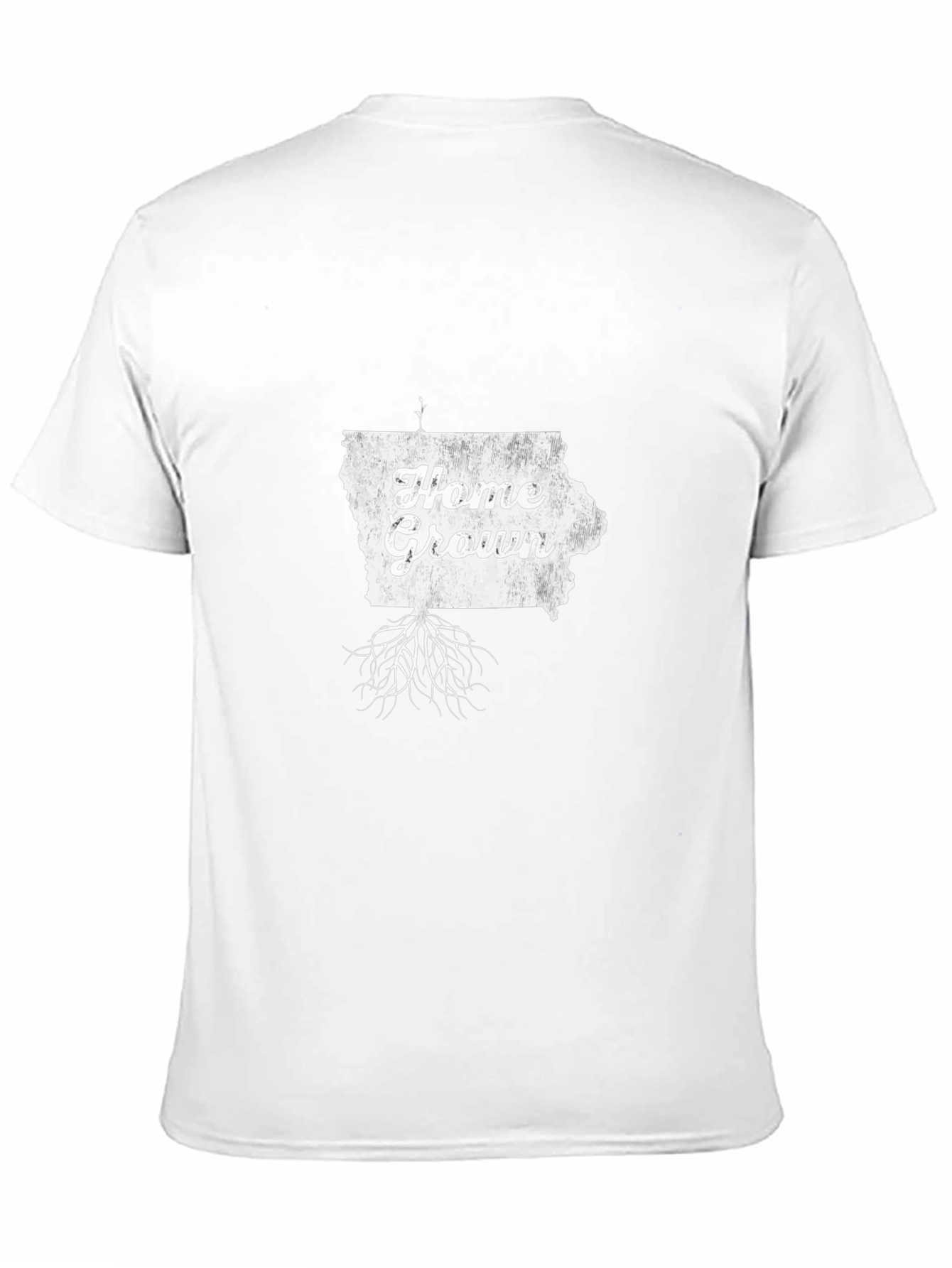 Home Grown Iowa State Pride T-Shirt - Black