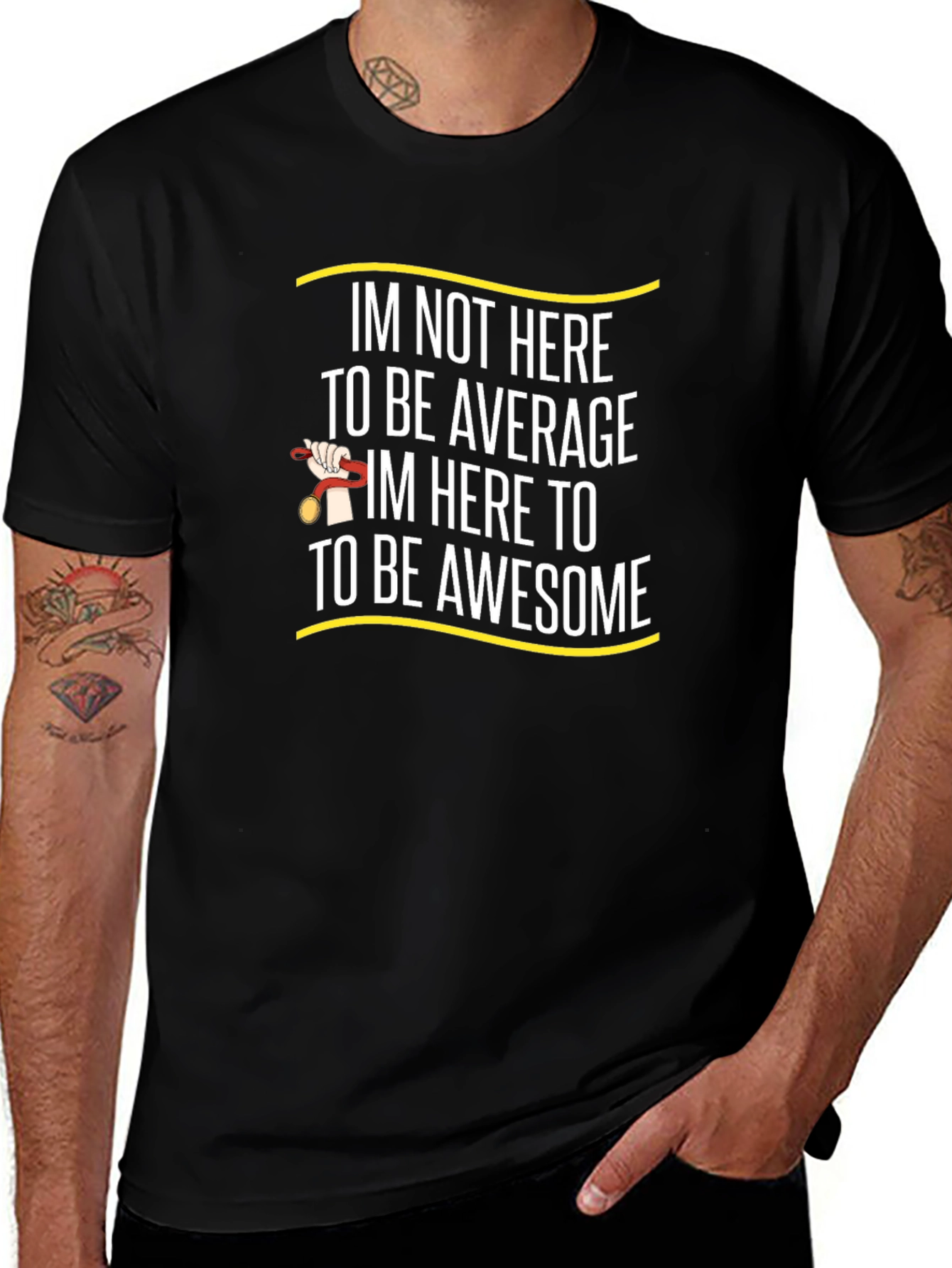 Awesome Statement T-Shirt