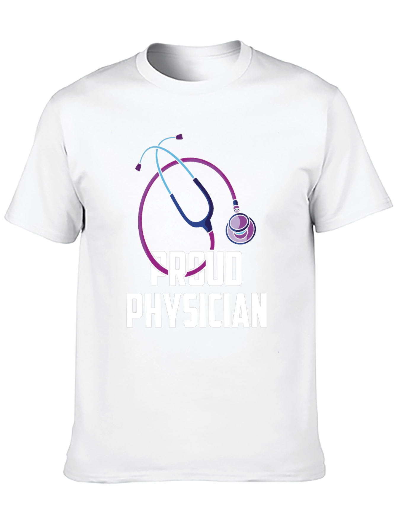 Proud Physician Black T-Shirt