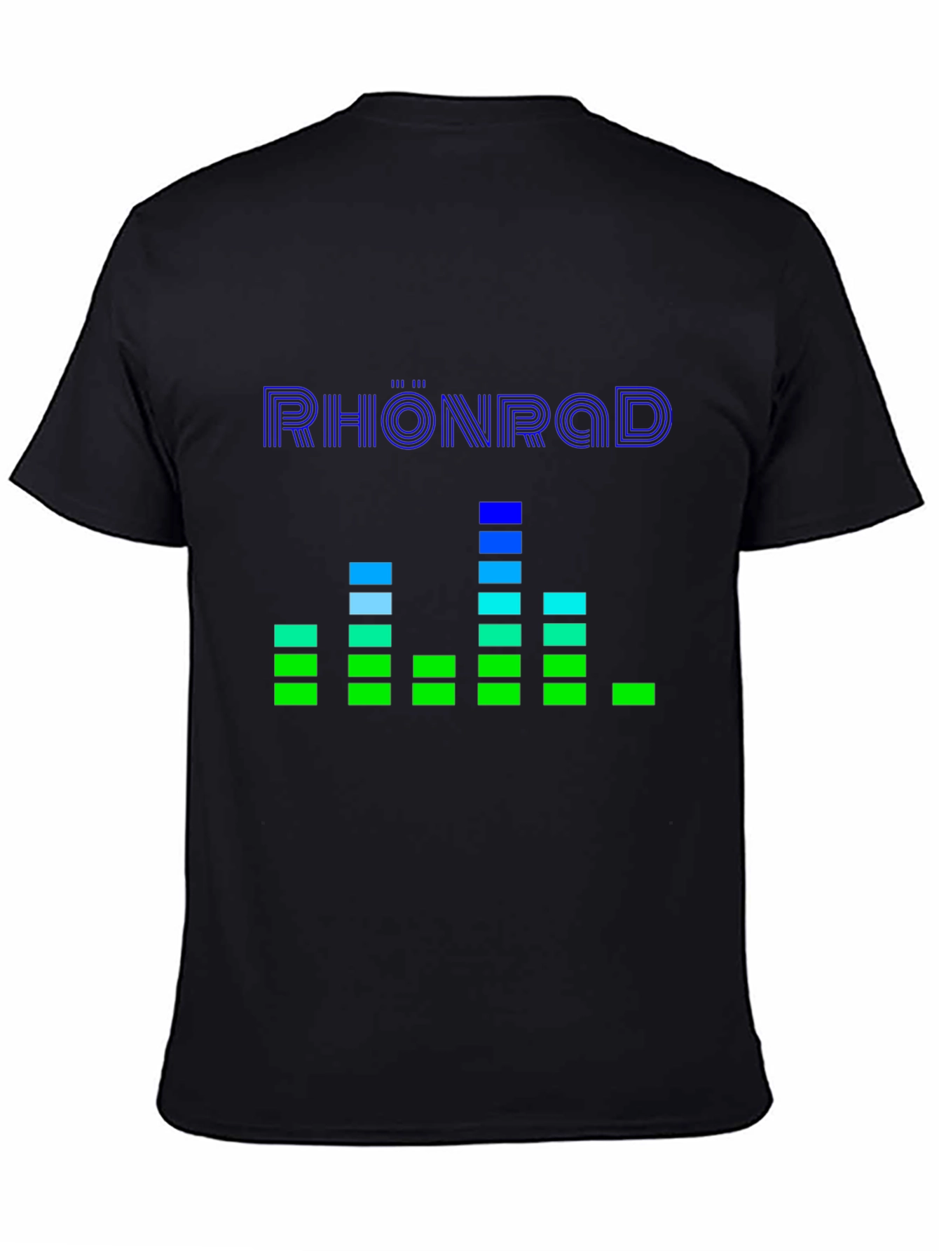 Rhöönrad T-Shirt - Graphic Equalizer Design