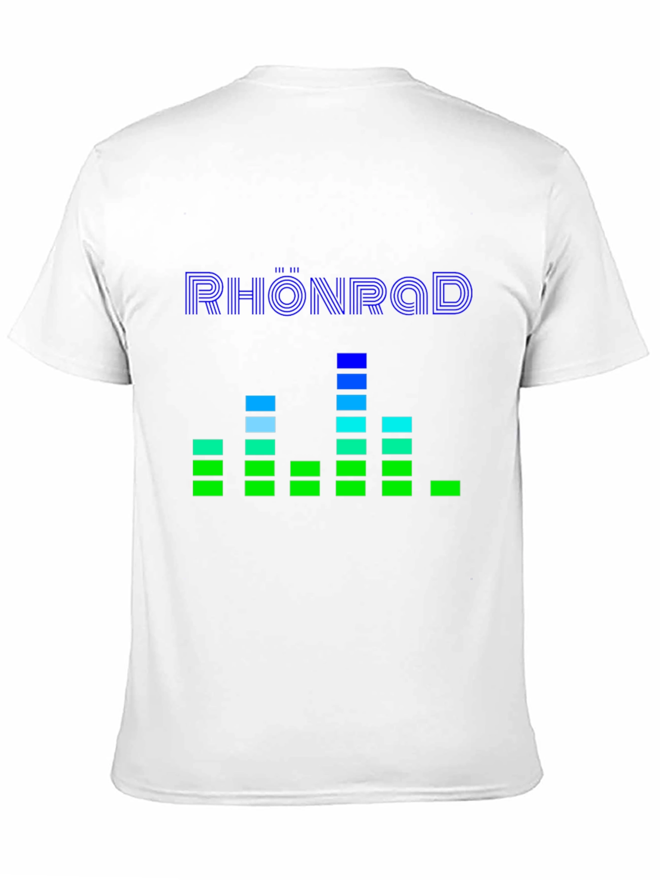 Rhöönrad T-Shirt - Graphic Equalizer Design
