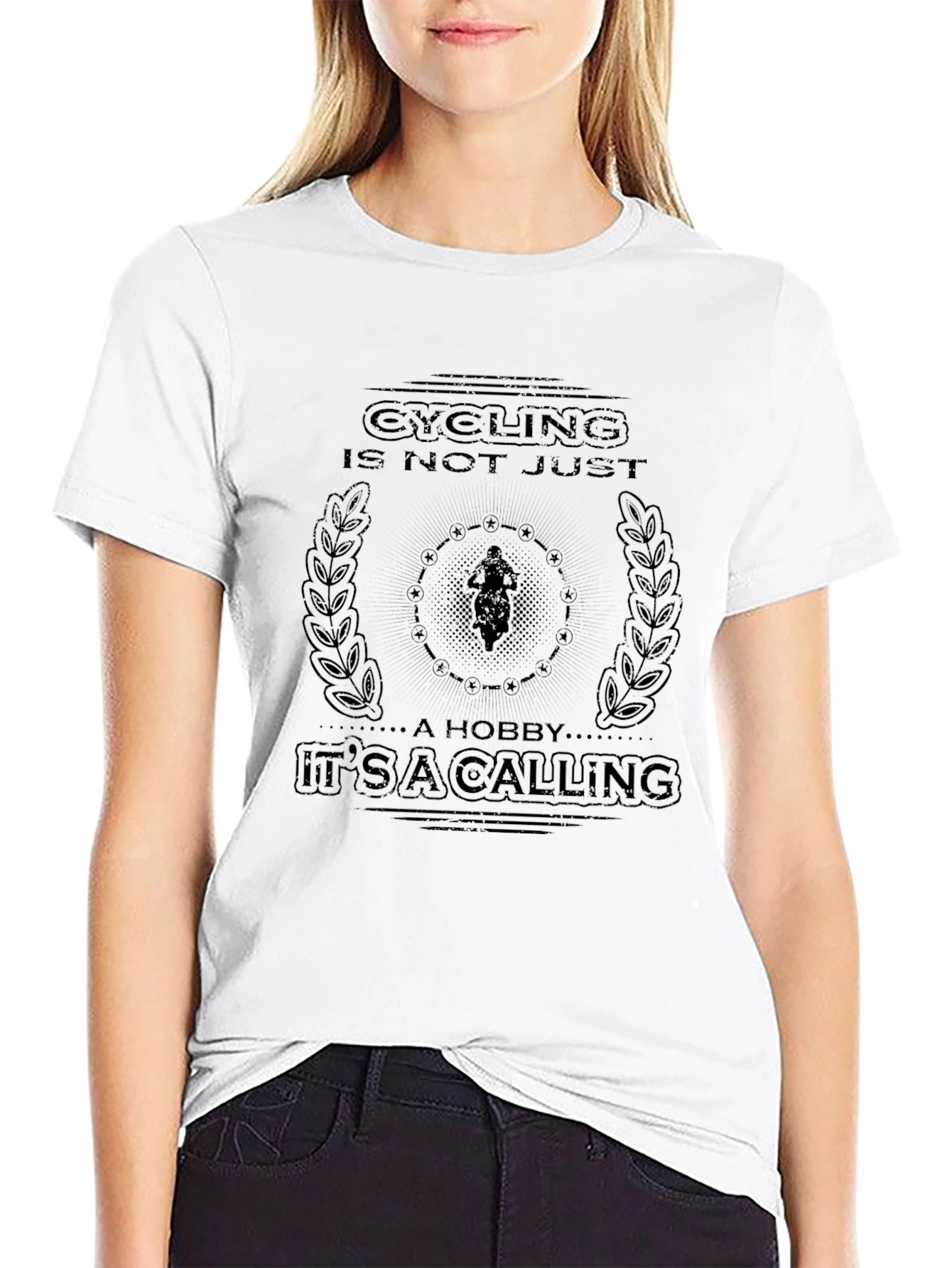 Cycling is Not Just a Hobby T-Shirt