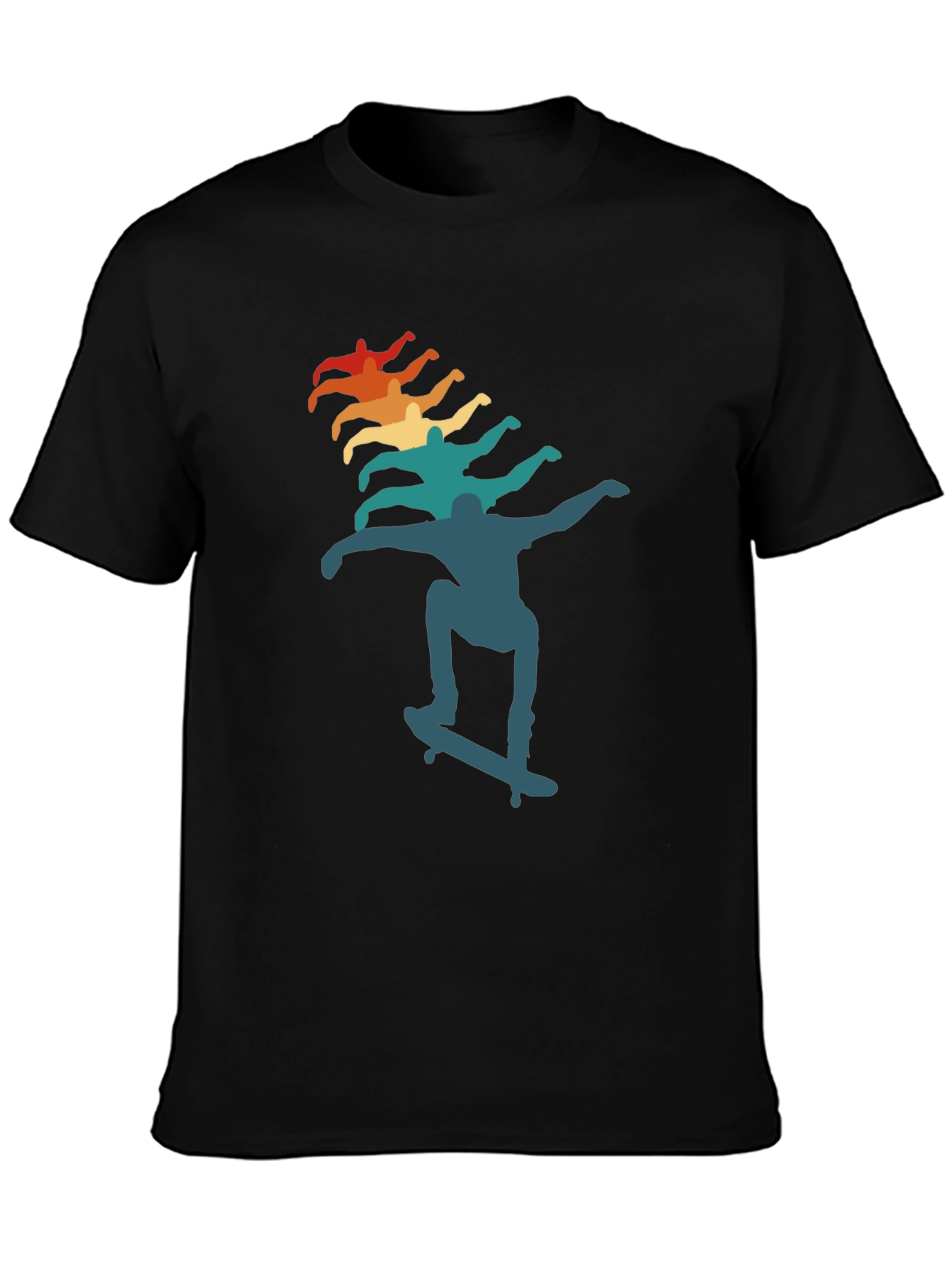 Retro Skateboarder Graphic Tee