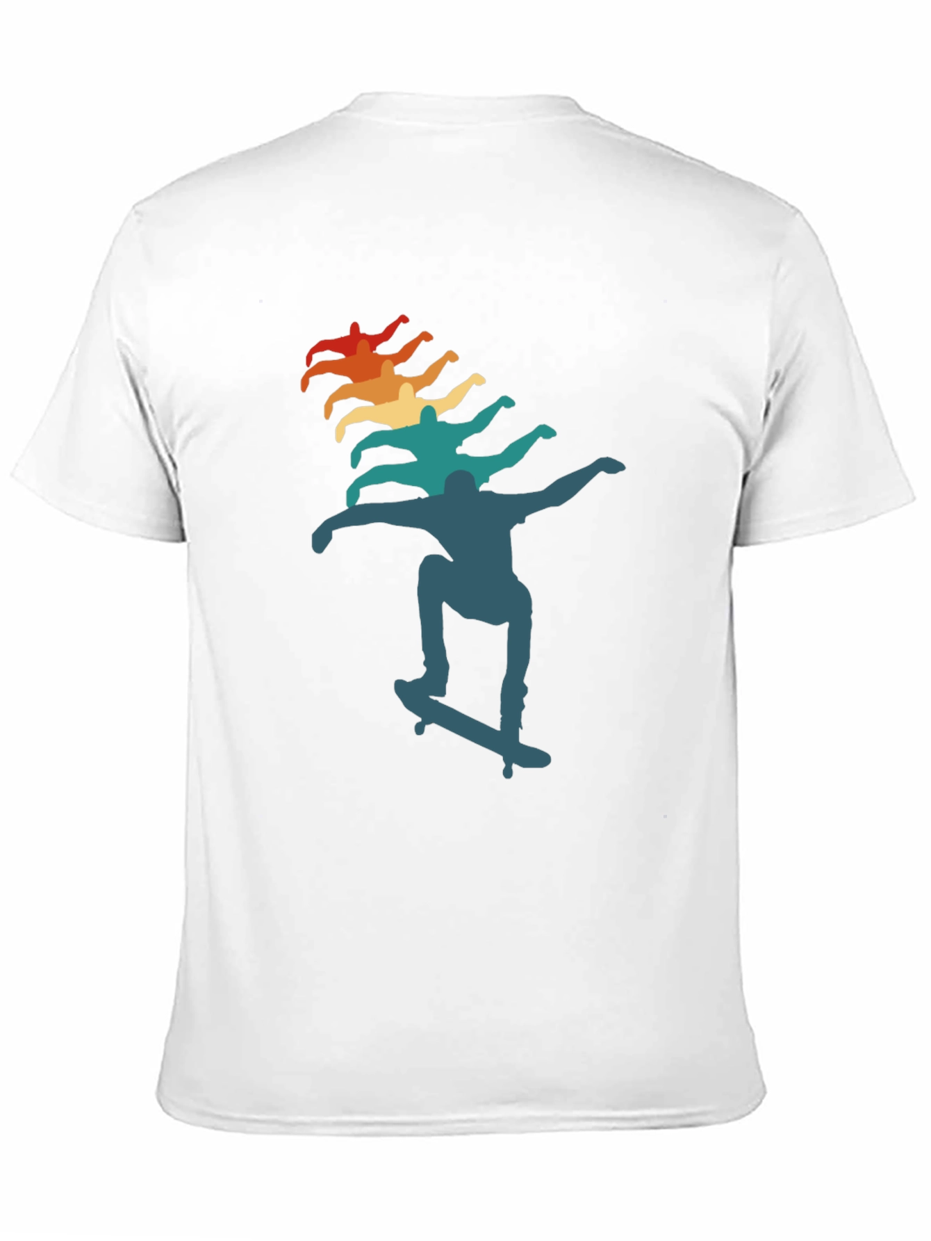 Retro Skateboarder Graphic Tee