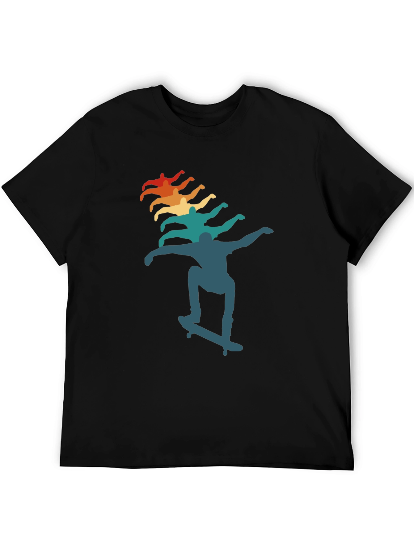 Retro Skateboarder Graphic Tee