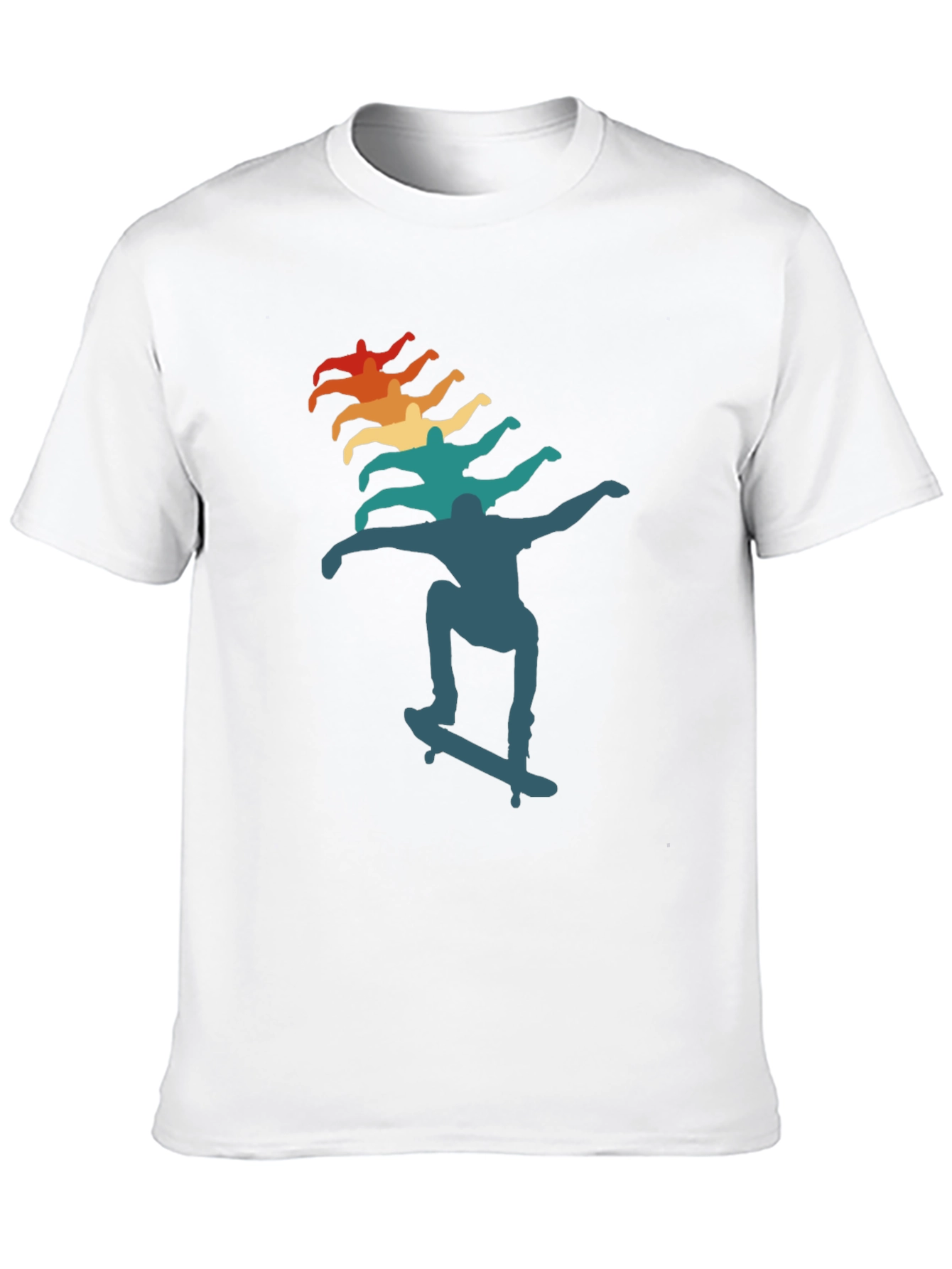 Retro Skateboarder Graphic Tee