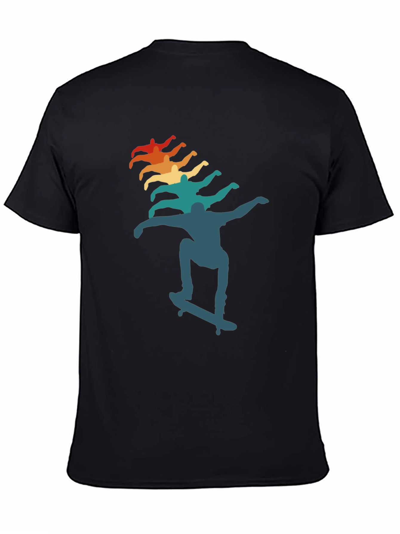 Retro Skateboarder Graphic Tee
