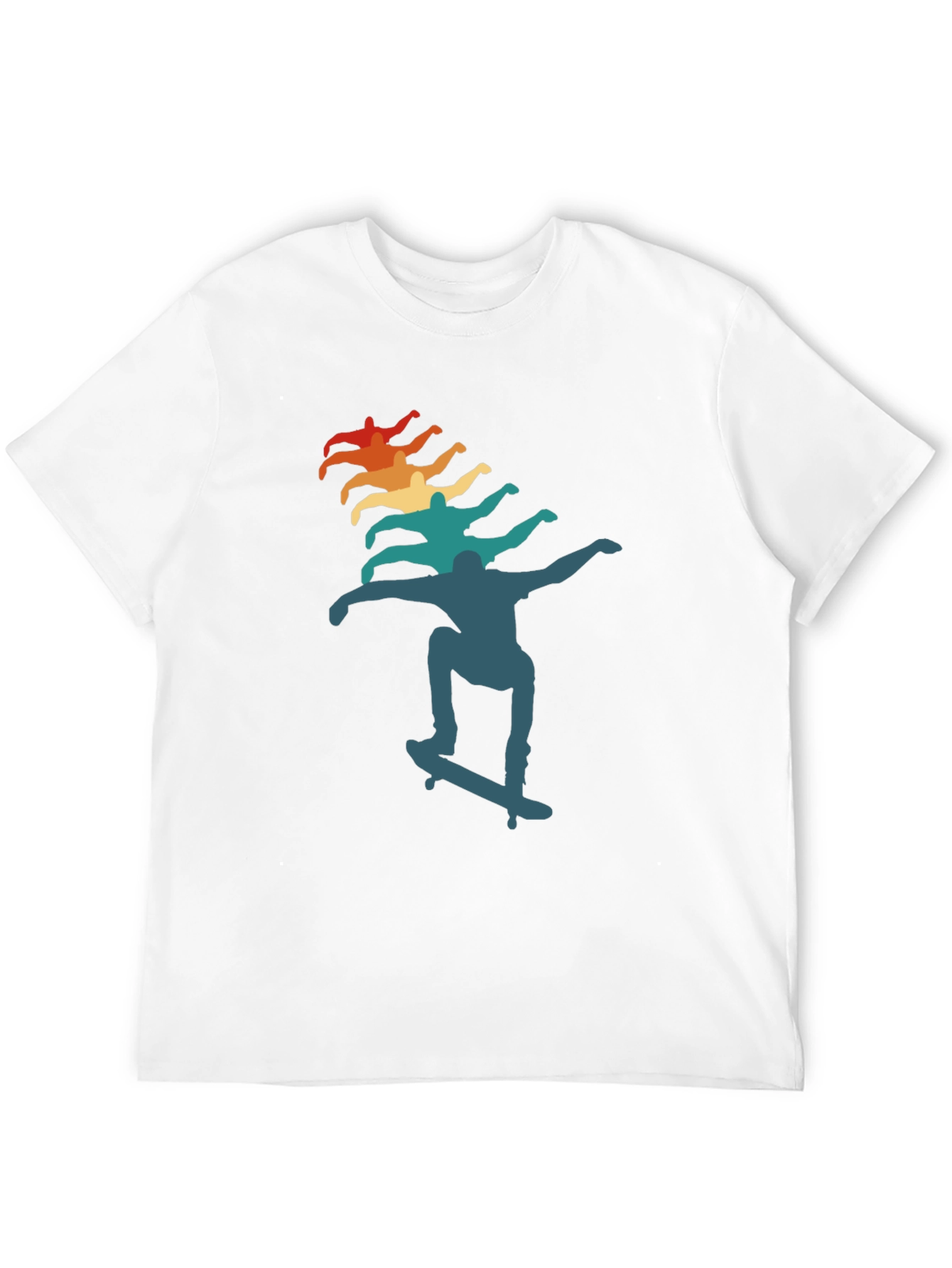 Retro Skateboarder Graphic Tee