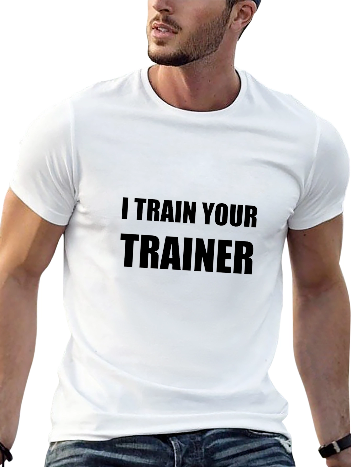 I Train Your Trainer Black T-Shirt