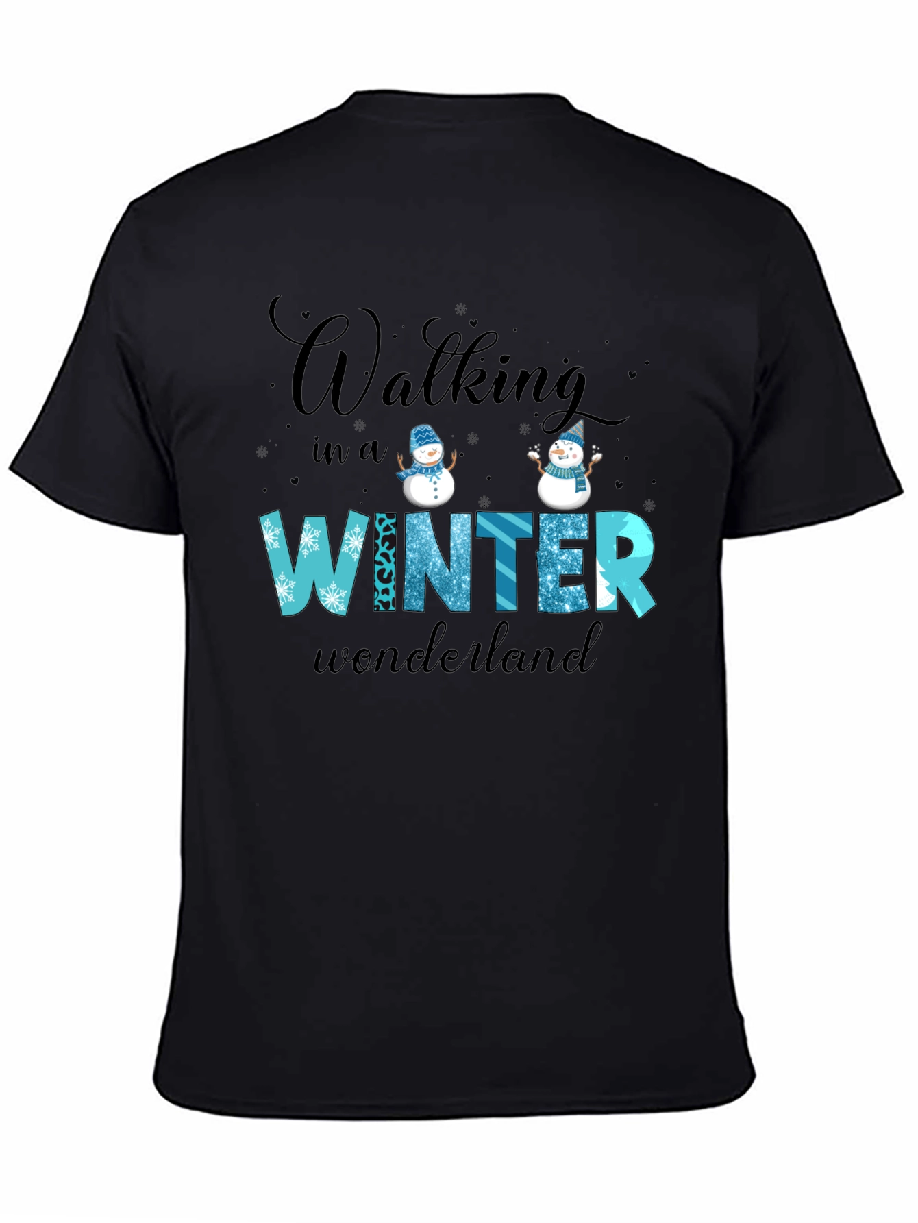 Winter Wonderland Graphic Tee - Festive Holiday Shirt