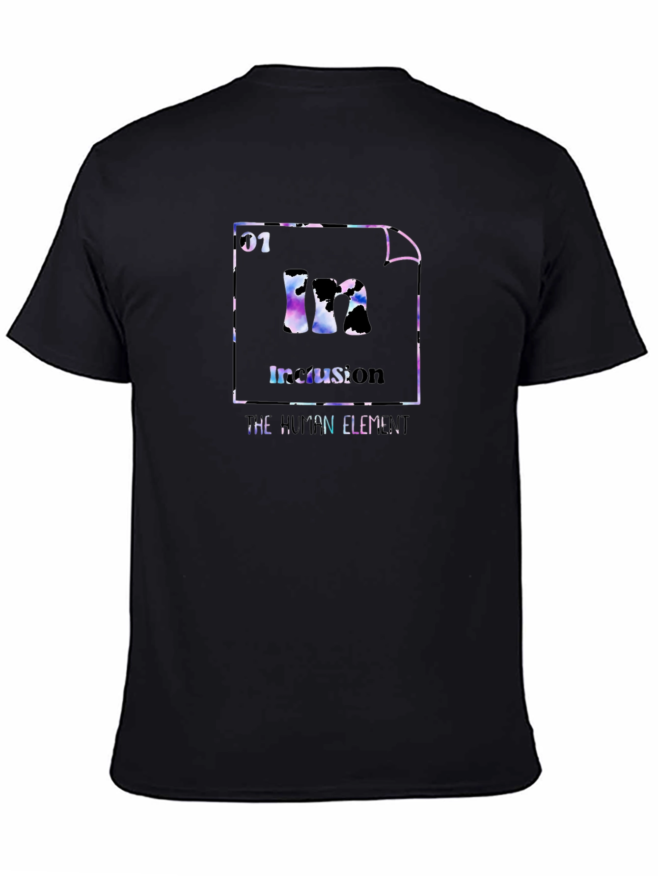Irusion The Human Element Graphic Tee