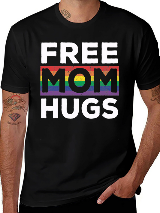 Free Mom Hugs Pride T-Shirt