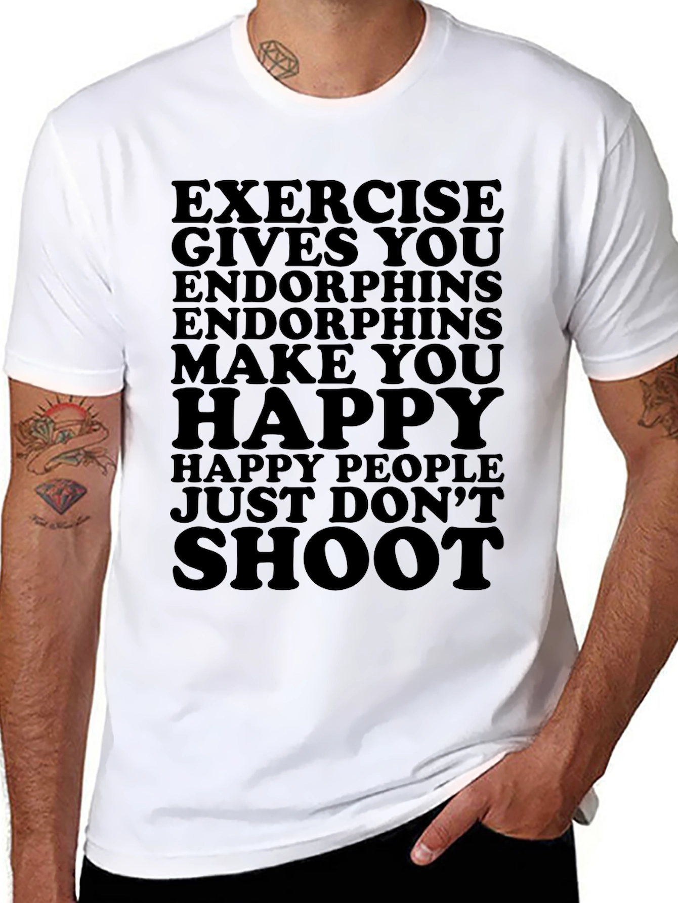 Exercise Gives You Endorphins T-Shirt