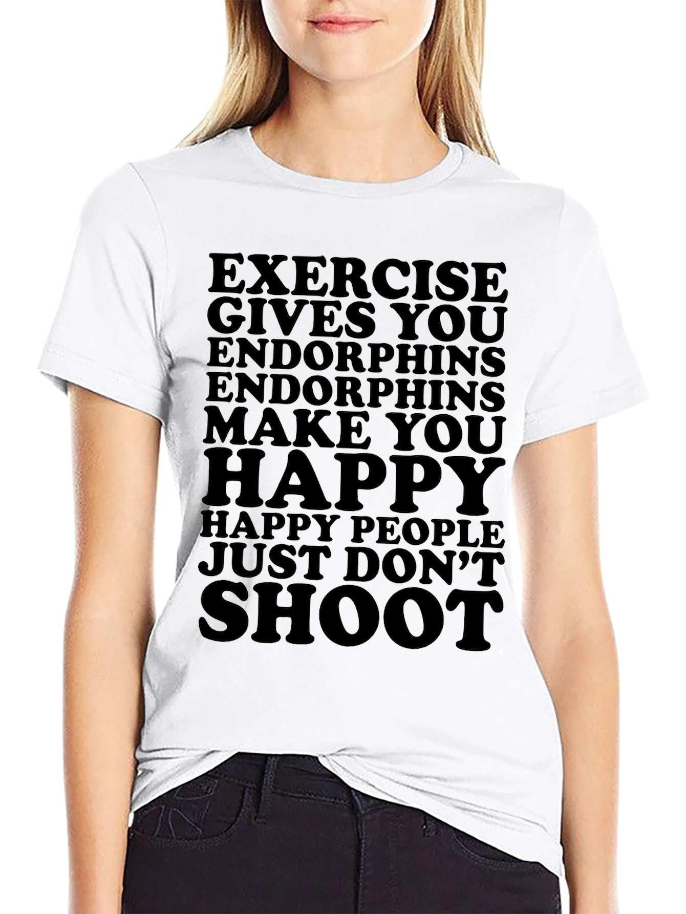 Exercise Gives You Endorphins T-Shirt