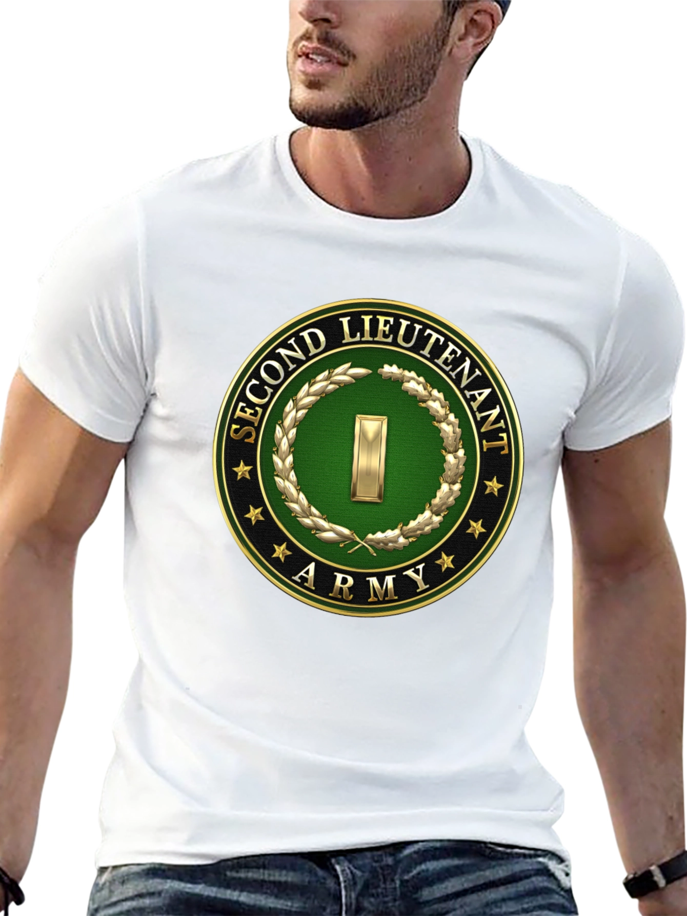Second Lieutenant Army T-Shirt