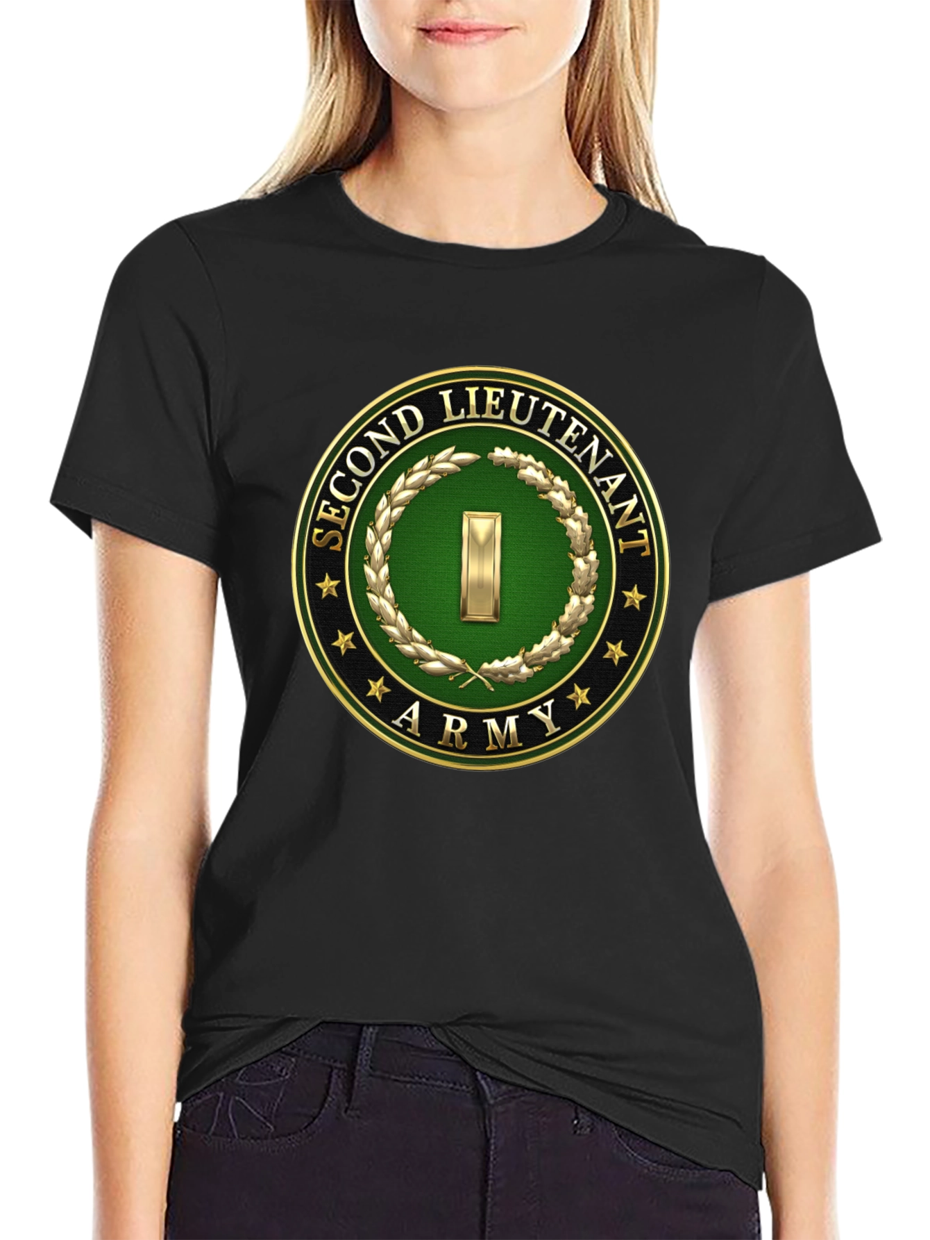 Second Lieutenant Army T-Shirt