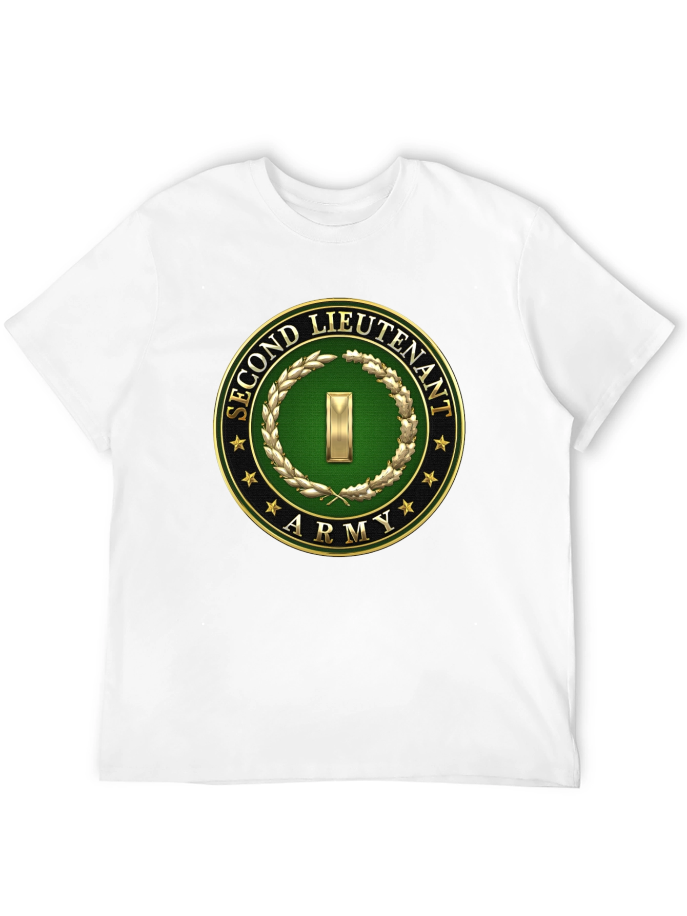 Second Lieutenant Army T-Shirt