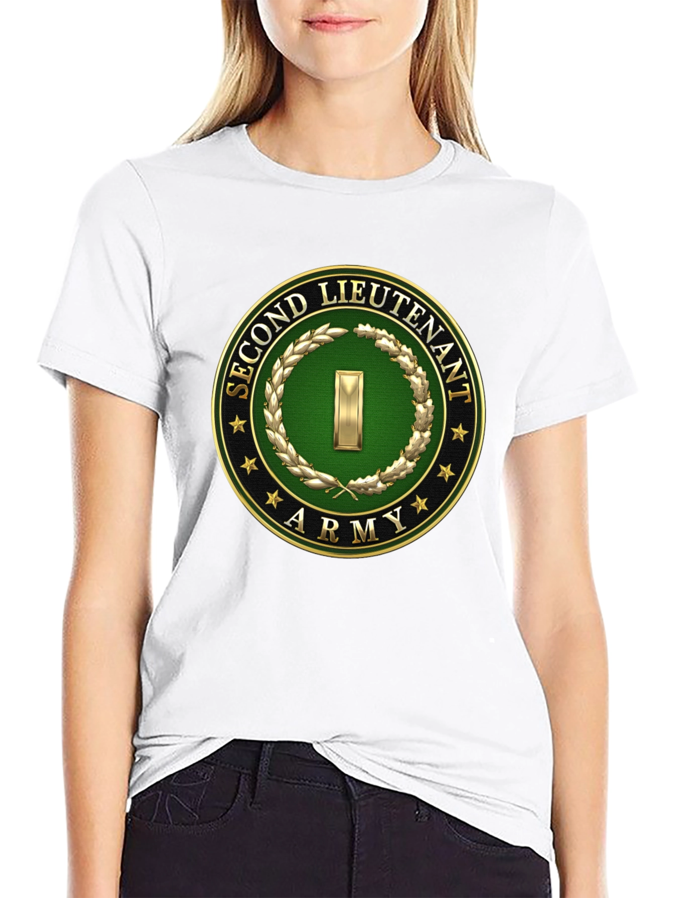 Second Lieutenant Army T-Shirt