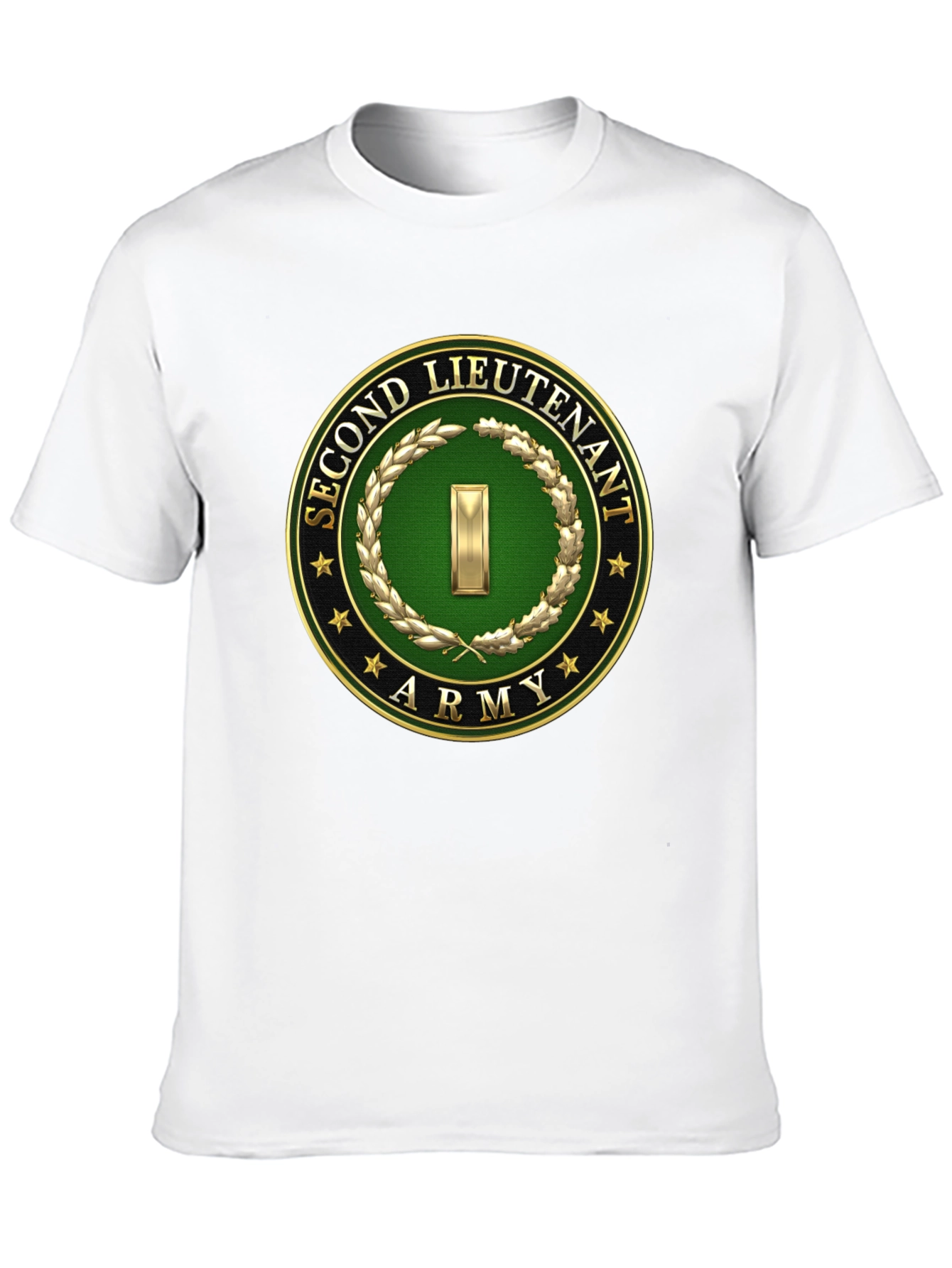 Second Lieutenant Army T-Shirt