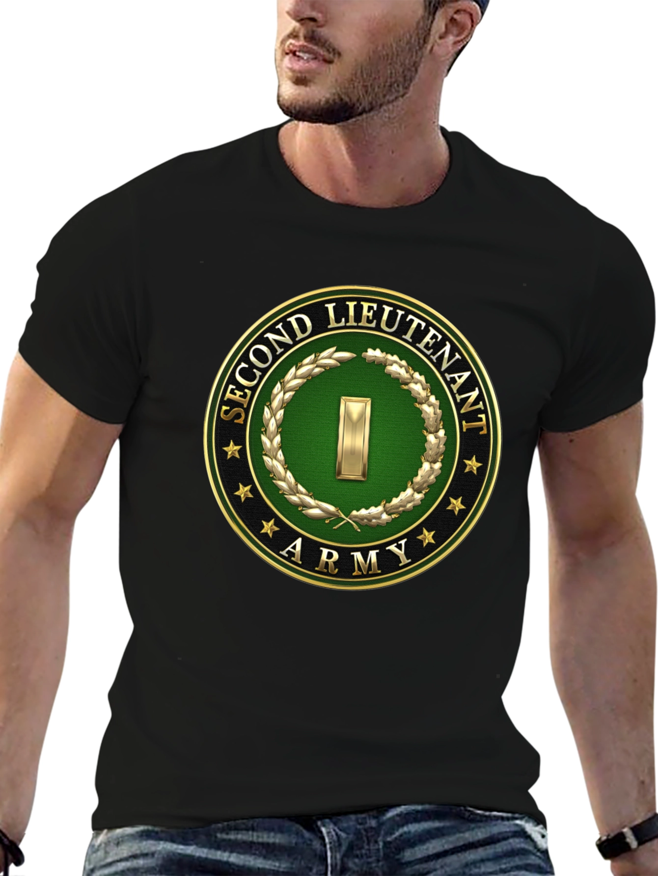Second Lieutenant Army T-Shirt