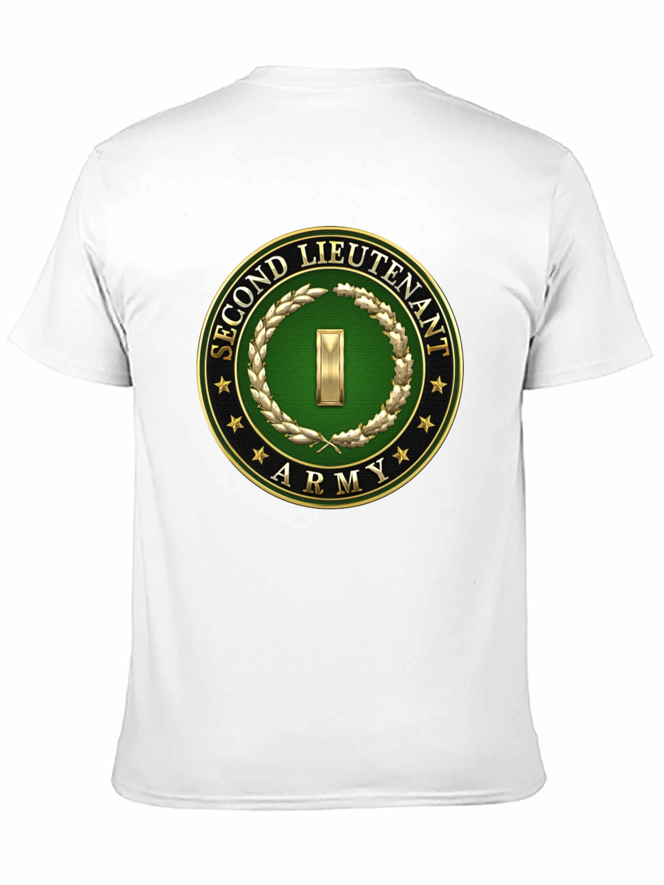 Second Lieutenant Army T-Shirt