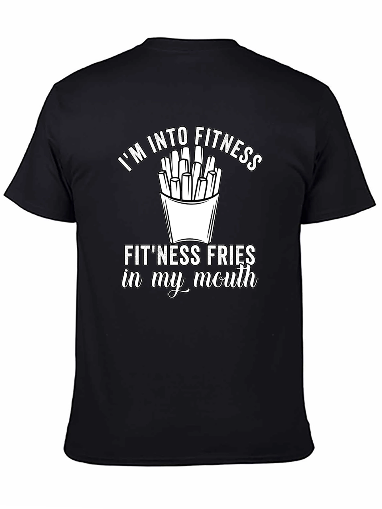 Fitness Fries T-Shirt - Funny Gym Apparel