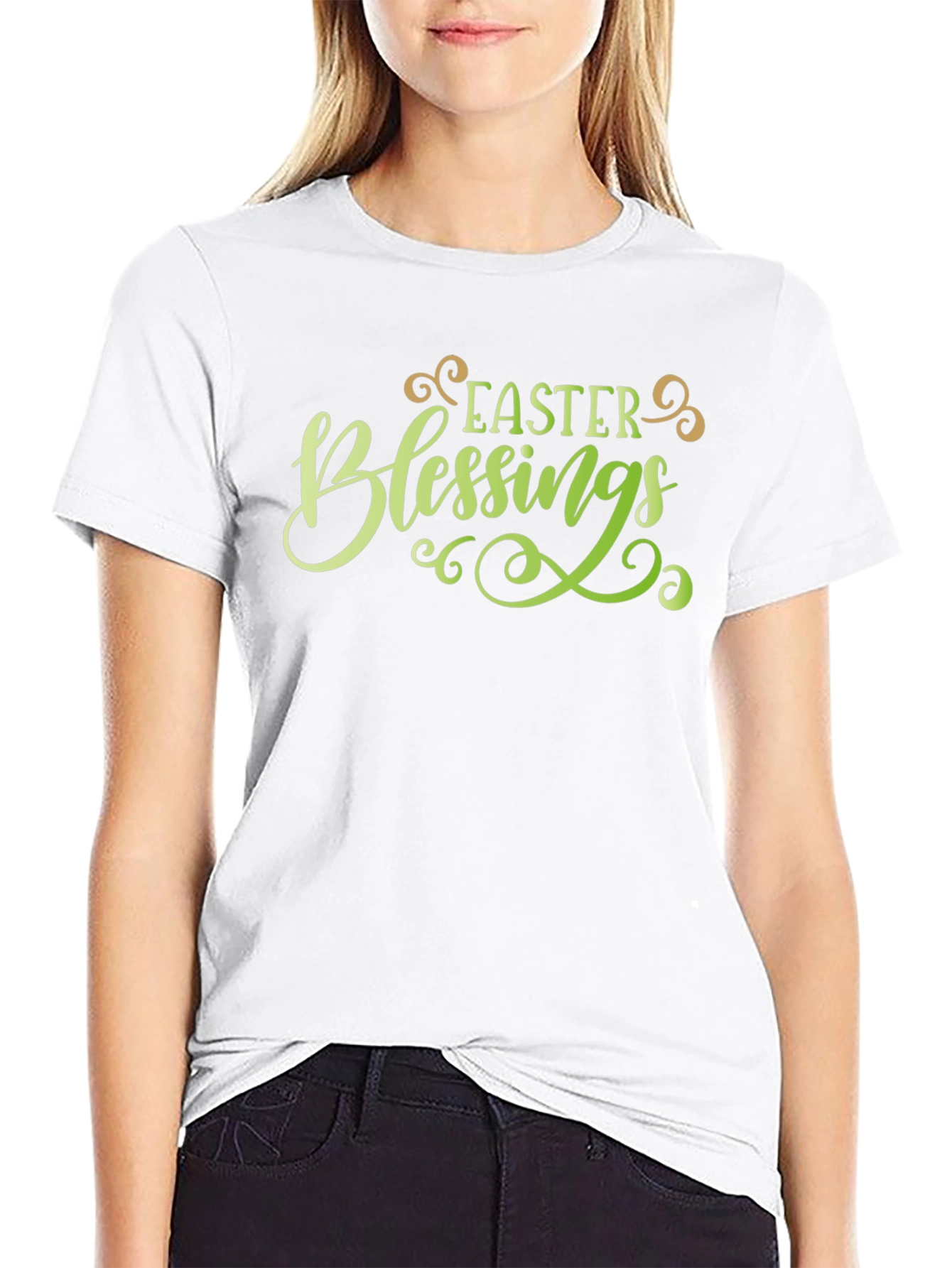 Easter Blessings Graphic Tee
