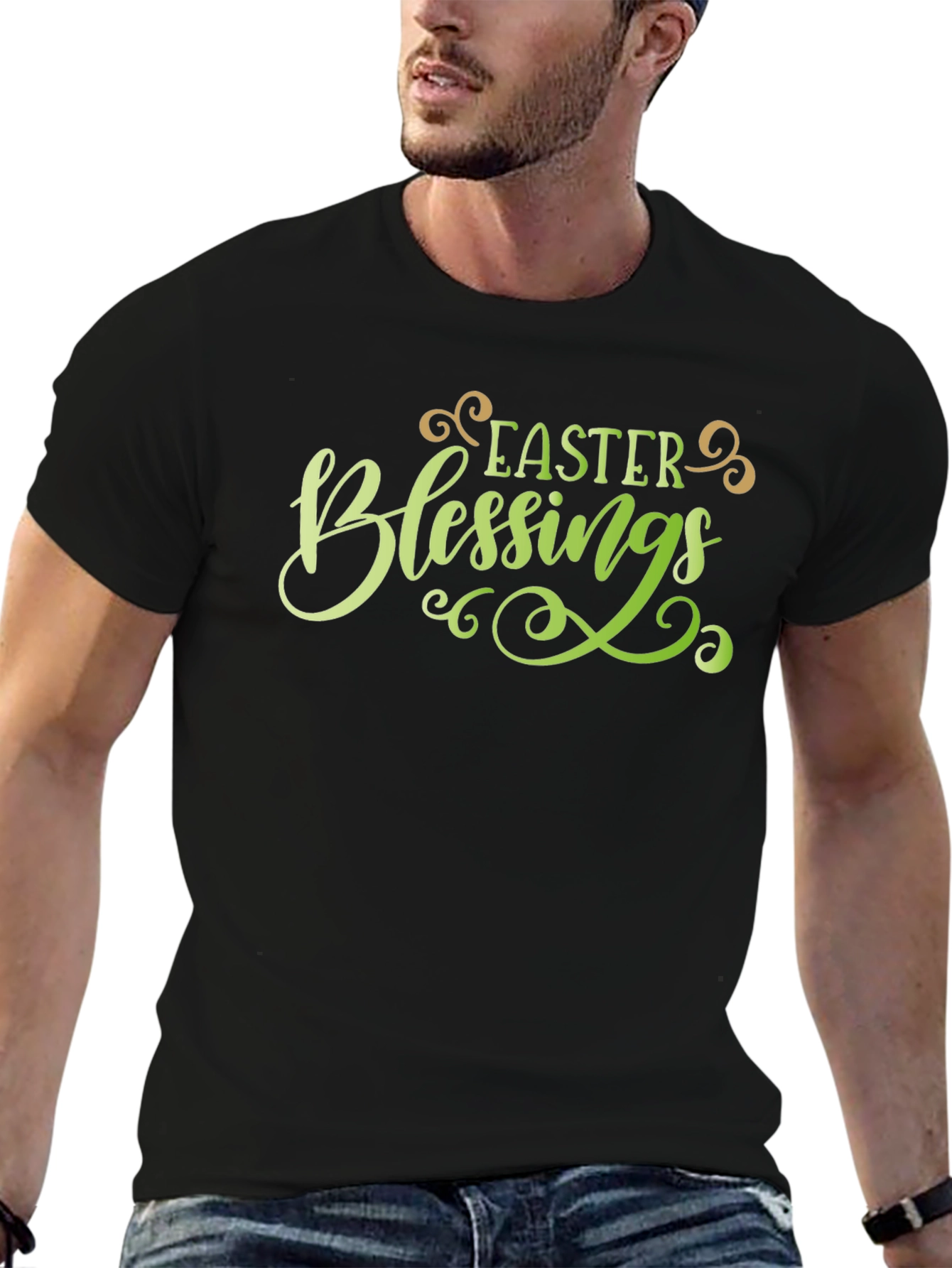 Easter Blessings Graphic Tee