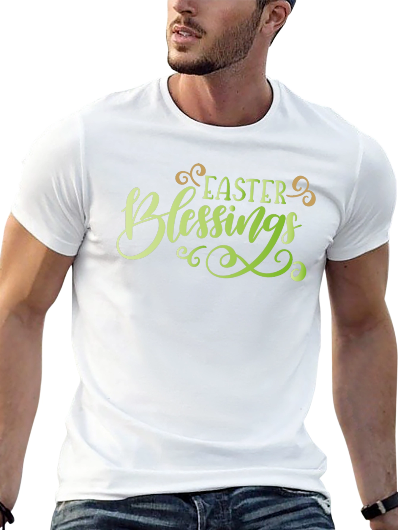 Easter Blessings Graphic Tee